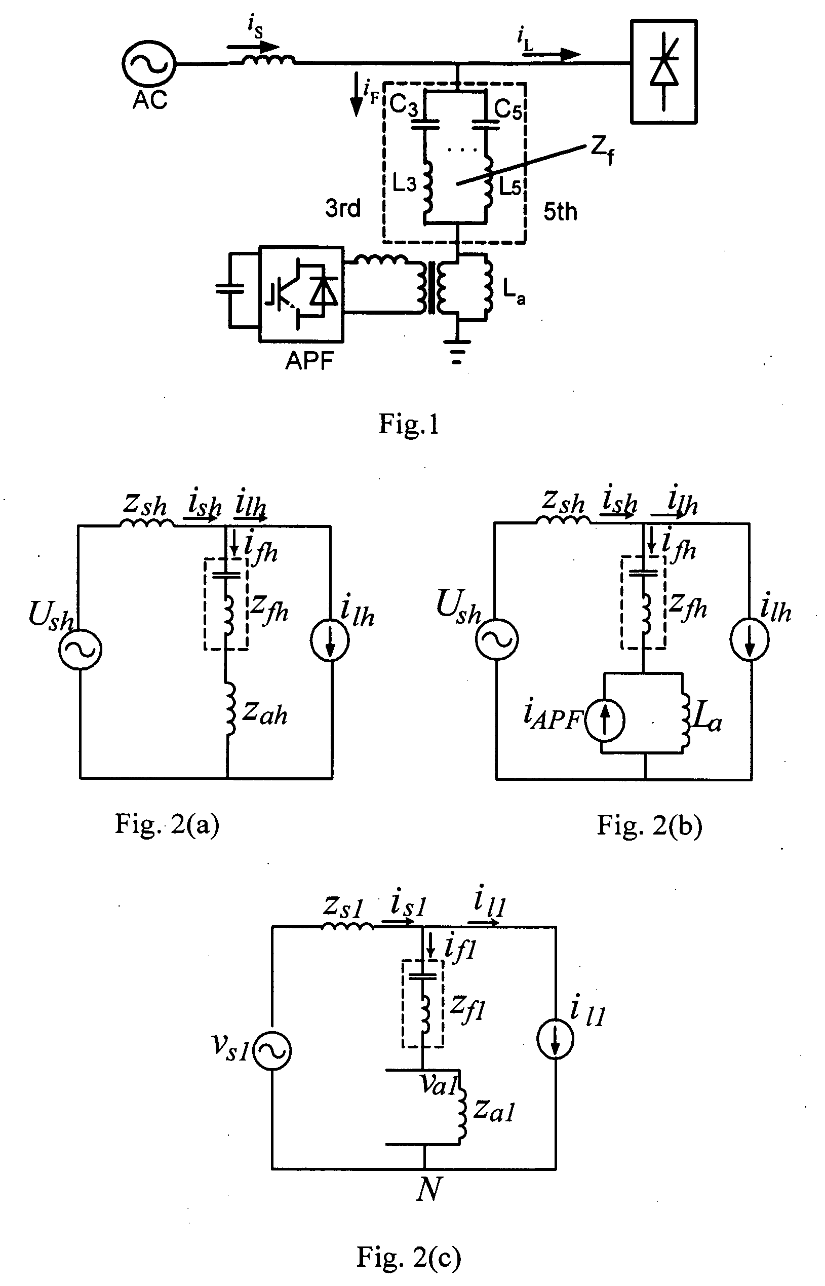Hybrid parallel active power filter for electrified railway system