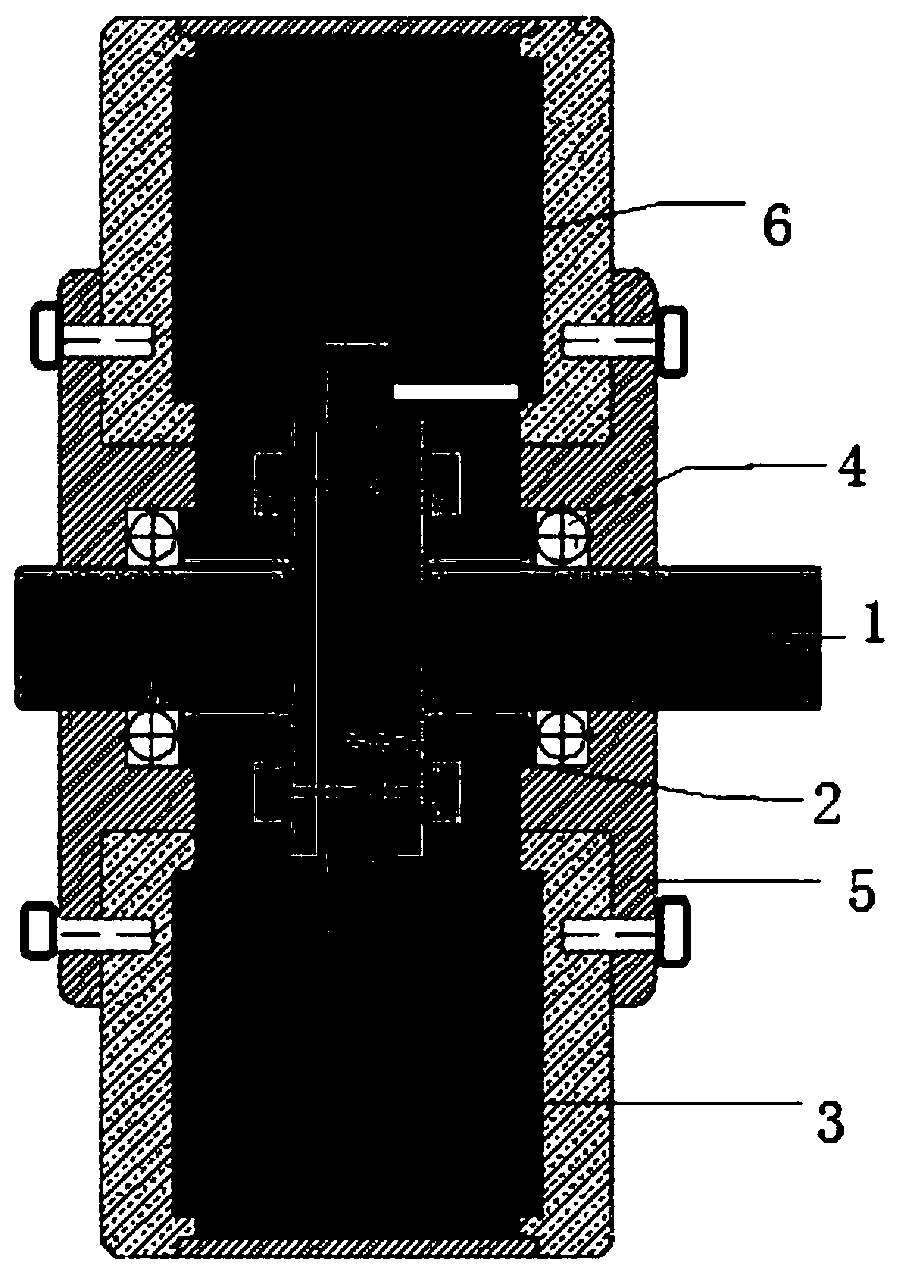 A DC generator with high energy efficiency and a power generation method thereof