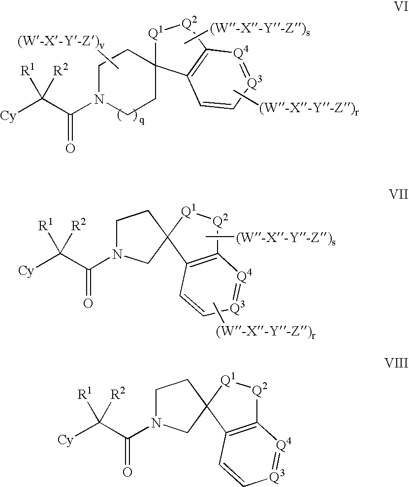 Amido compounds and their use as pharmaceuticals
