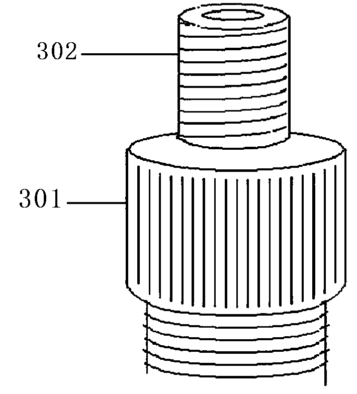 Integrated air tap joint with independent double ends