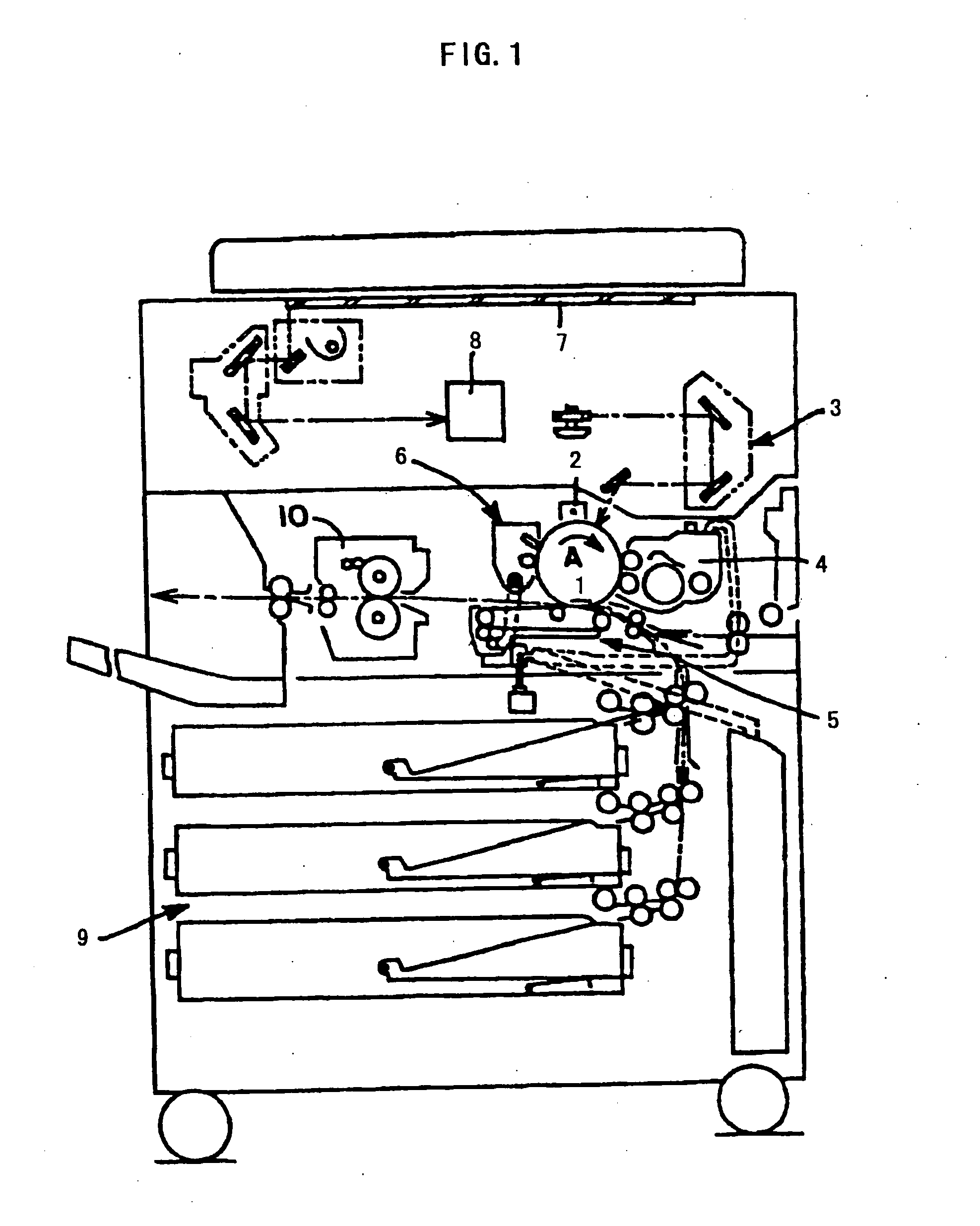 Image forming method and toner for use in the method