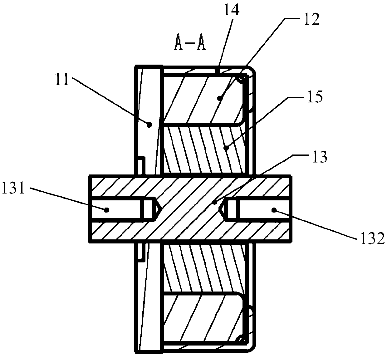 Output terminal and current transformer