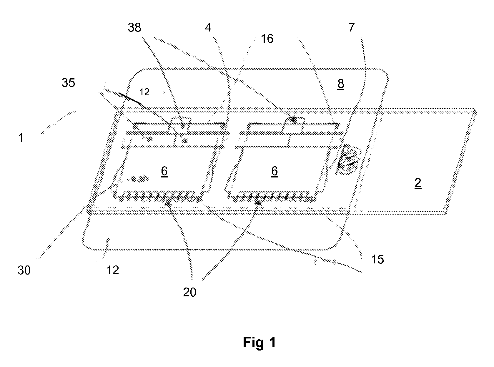 Microfluidic chamber assembly for mastitis assay