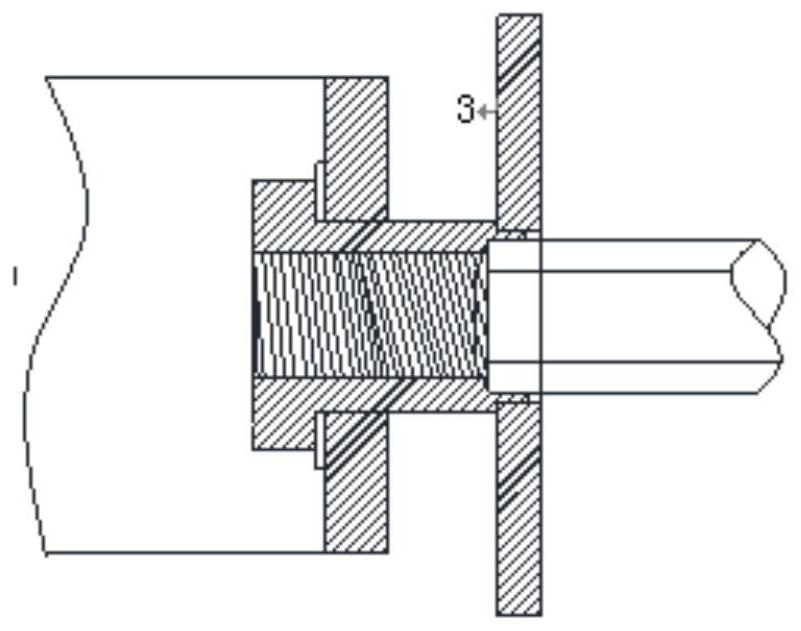 A new type of internal octagonal bolt frame structure joint and construction method