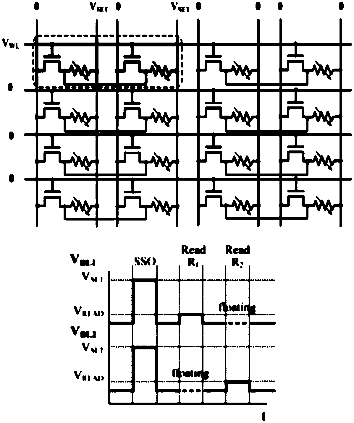 Strong physically unclonable function (PUF) circuit based on memristor