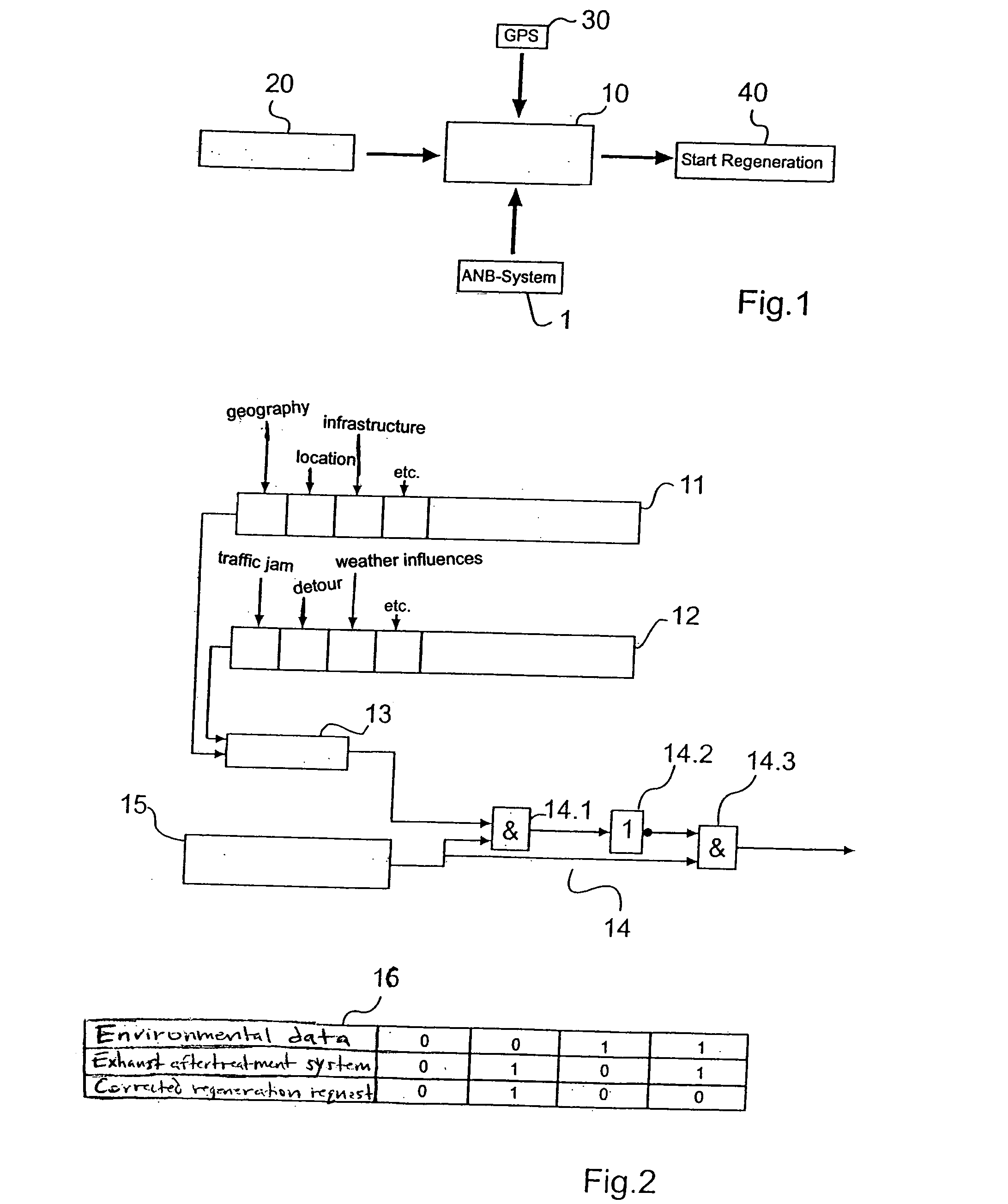 Method for regenerating an exhaust aftertreatment system