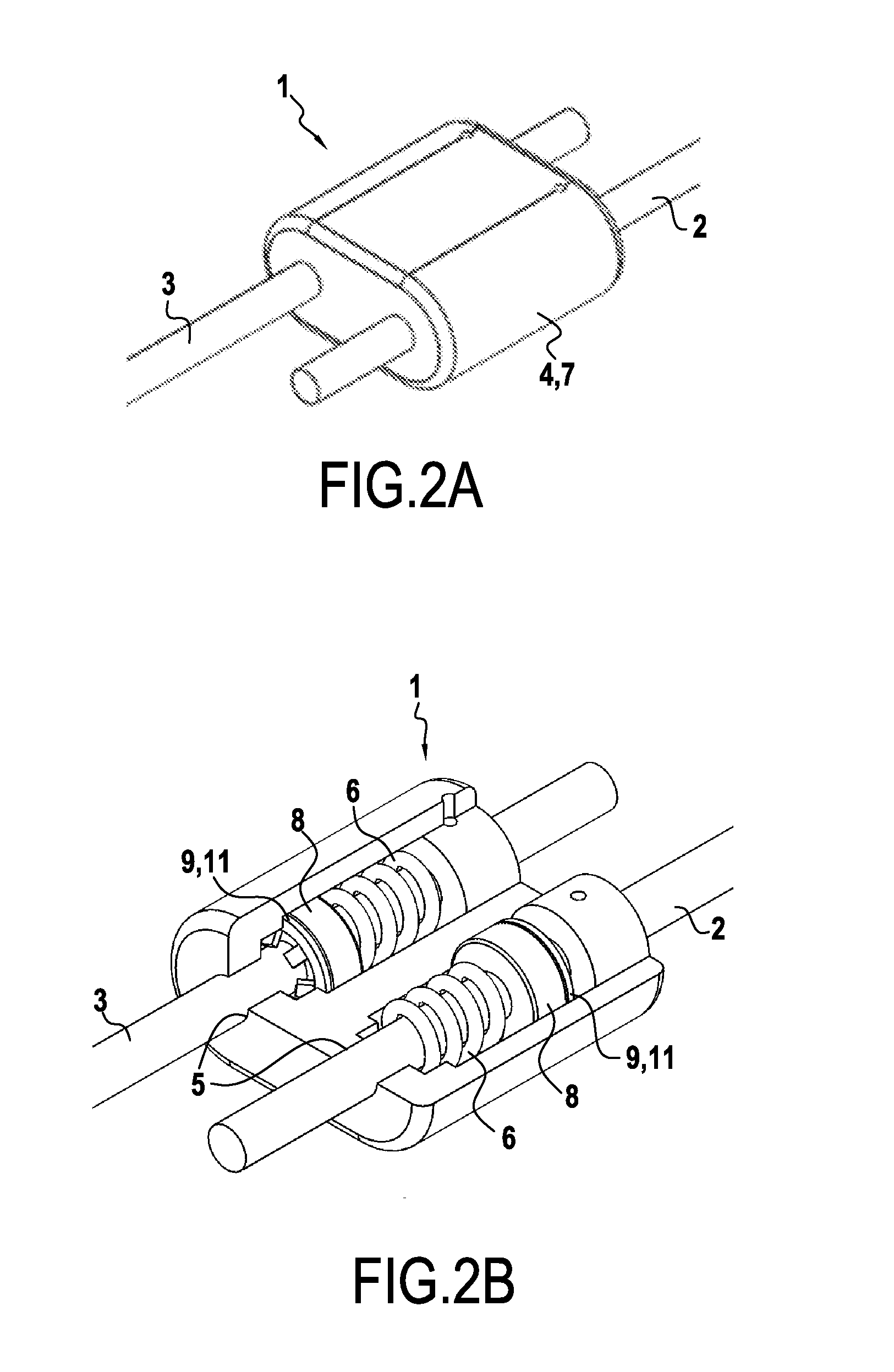 Device for correcting scoliosis and controlling vertebral arthrodesis