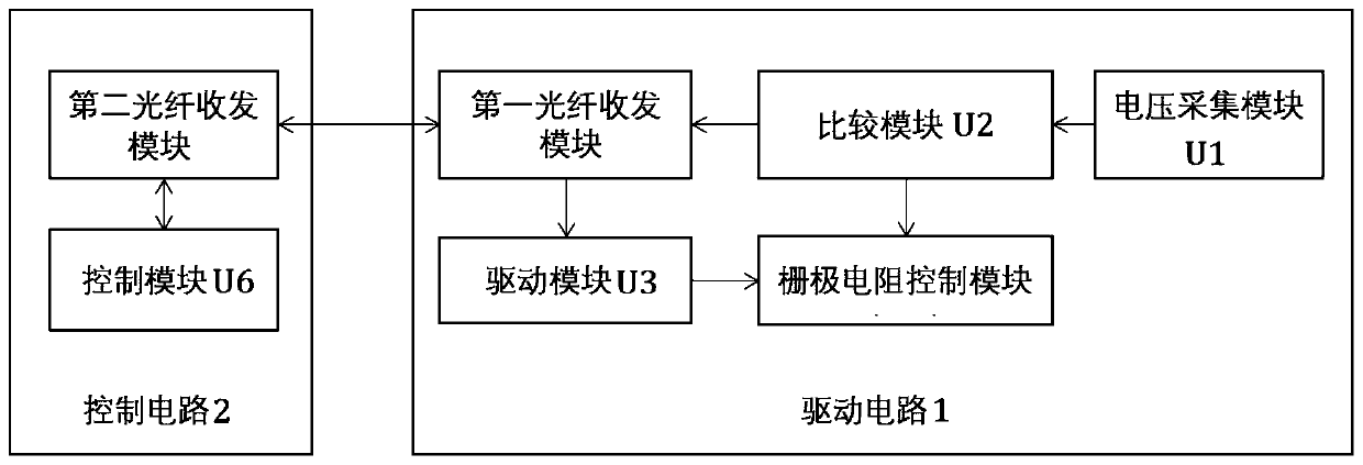 A voltage equalizing protection circuit for series igbt