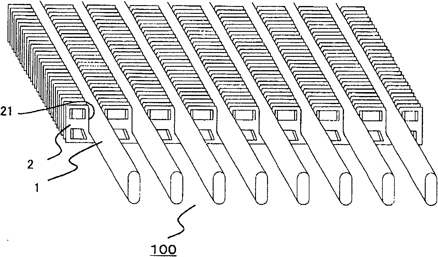 Heat exchanger manufacturing method and manufacturing device