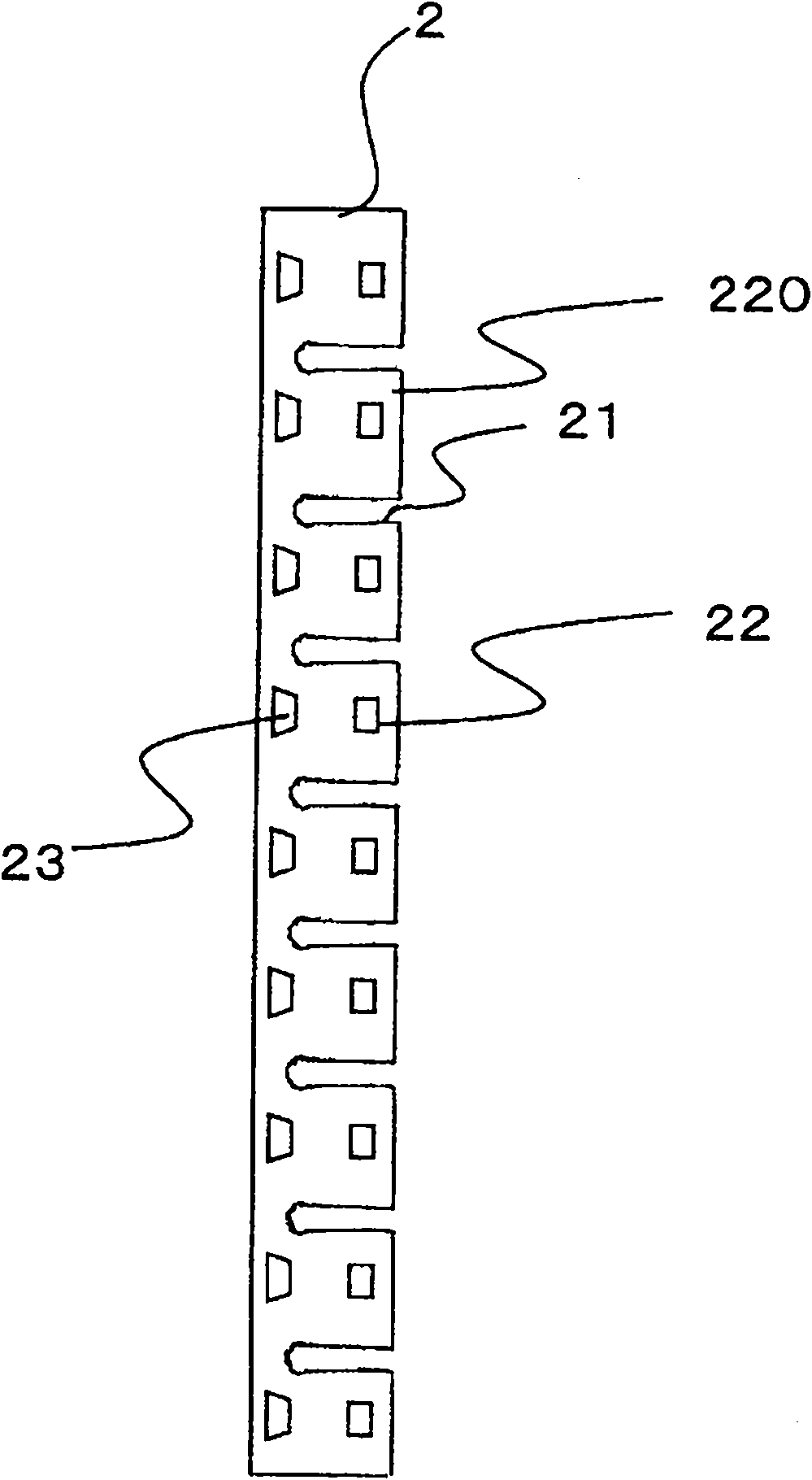 Heat exchanger manufacturing method and manufacturing device
