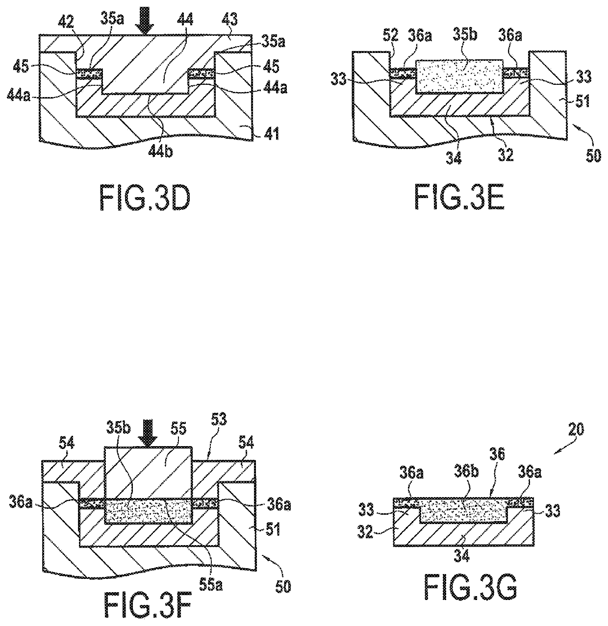 Abradable coating having variable densities