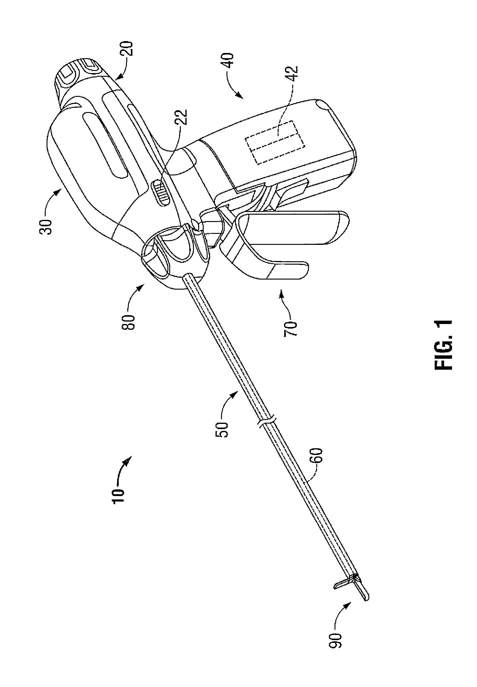 Medical ultrasound instrument with articulated jaws