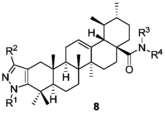 A Class of Arbutamide Derivatives Containing Pyrazole Heterocycle and Its Synthesis and Application