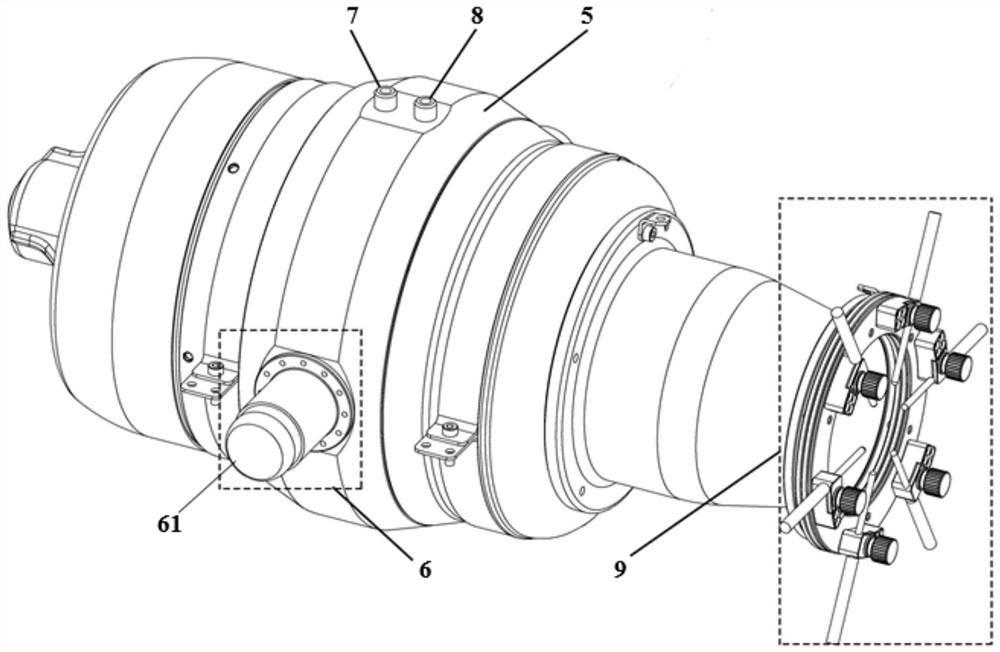 A Continuous Bleed Air System Based on Turbojet Engine