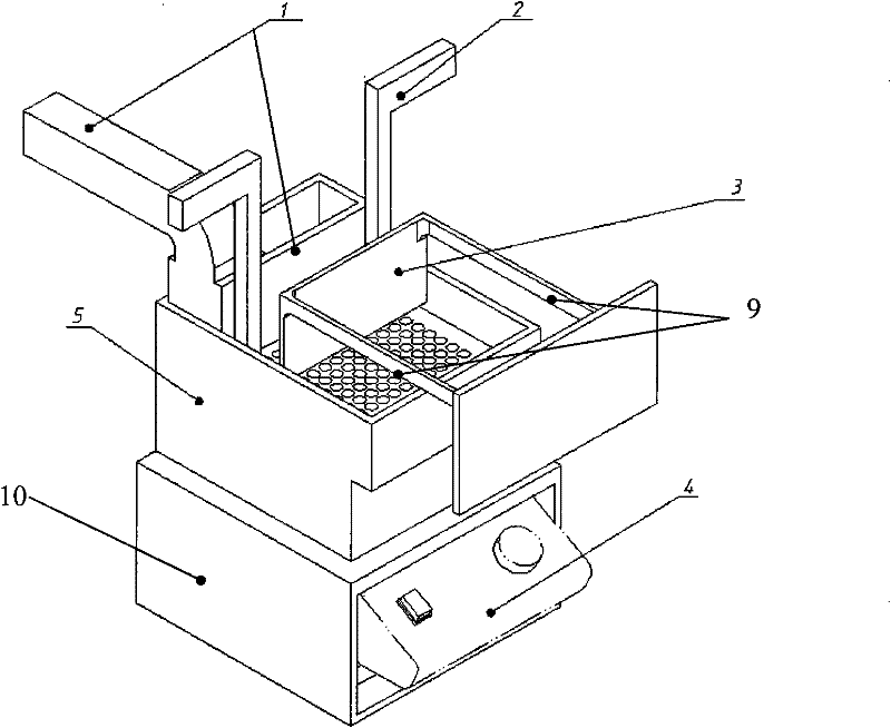 Magnetic Stirring and Liquid Level Regulating Device for Light-curing Rapid Prototyping Ceramic Slurry