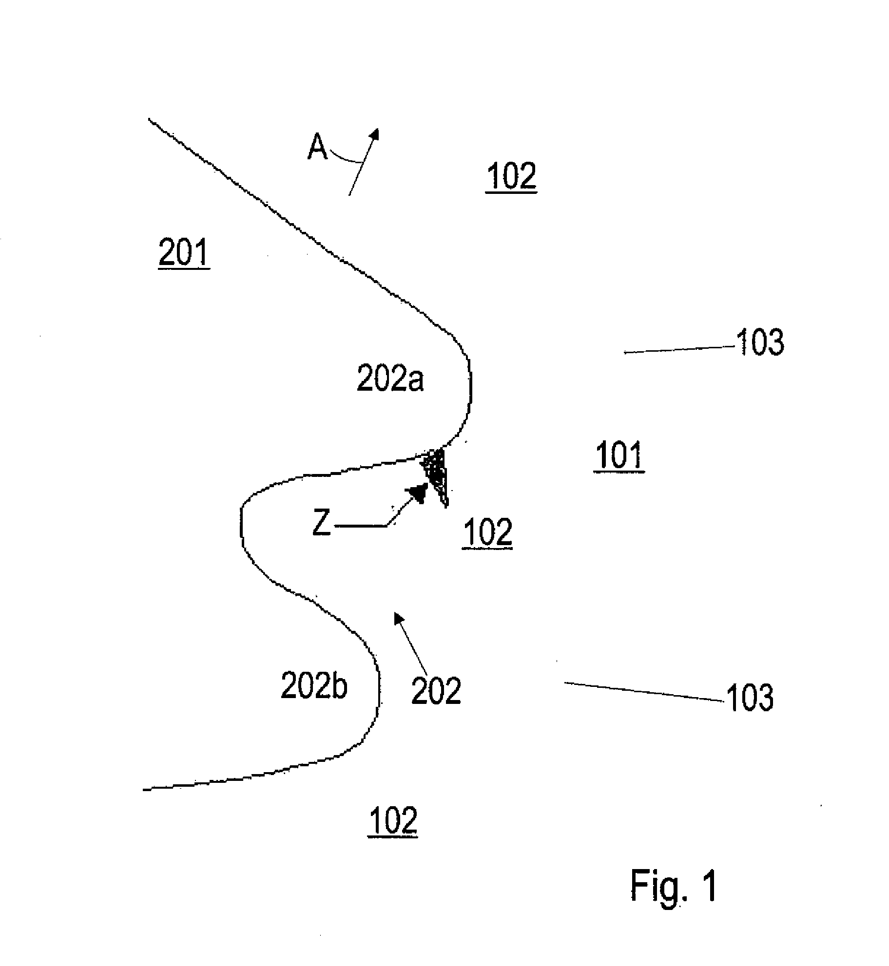 Locking arrangement for a parking brake