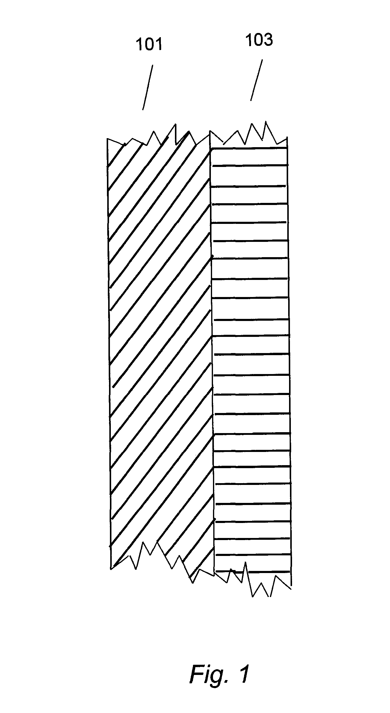 Ballistic protection with multi-layered structure including a plurality of rigid elements