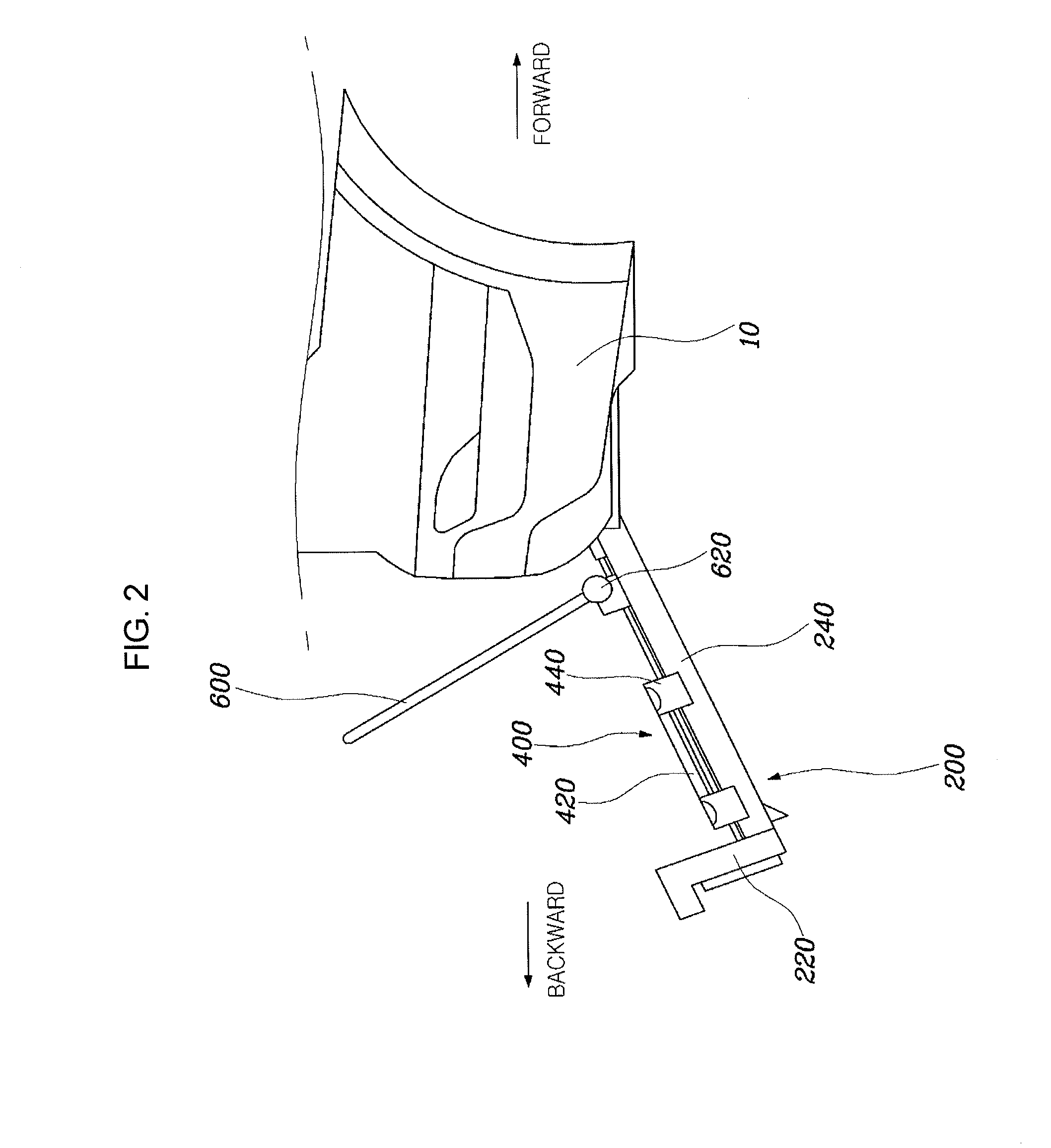 Bicycle carrier system for vehicle