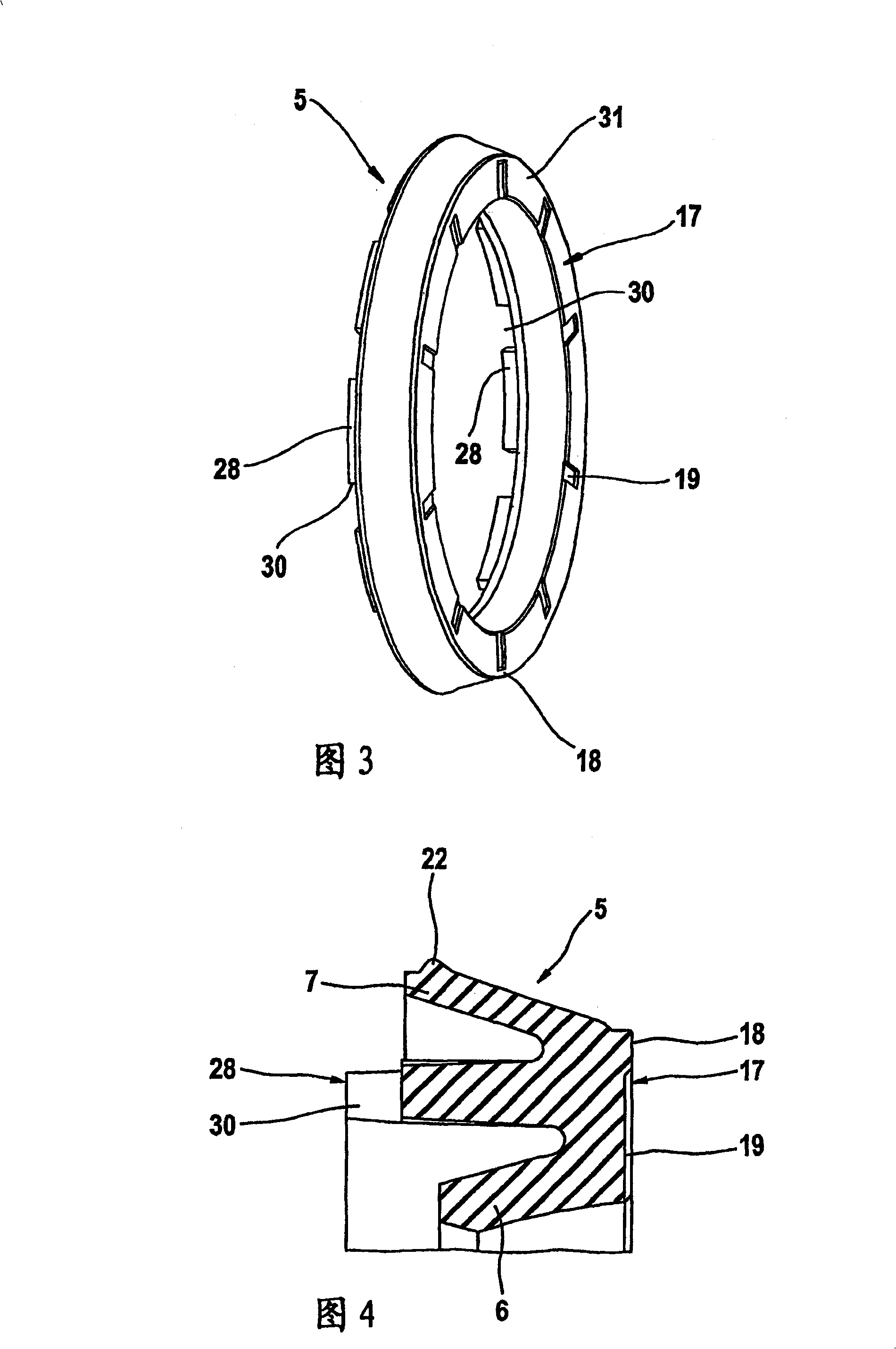 Cylinder, in particular for a motor vehicle hydraulic brake system