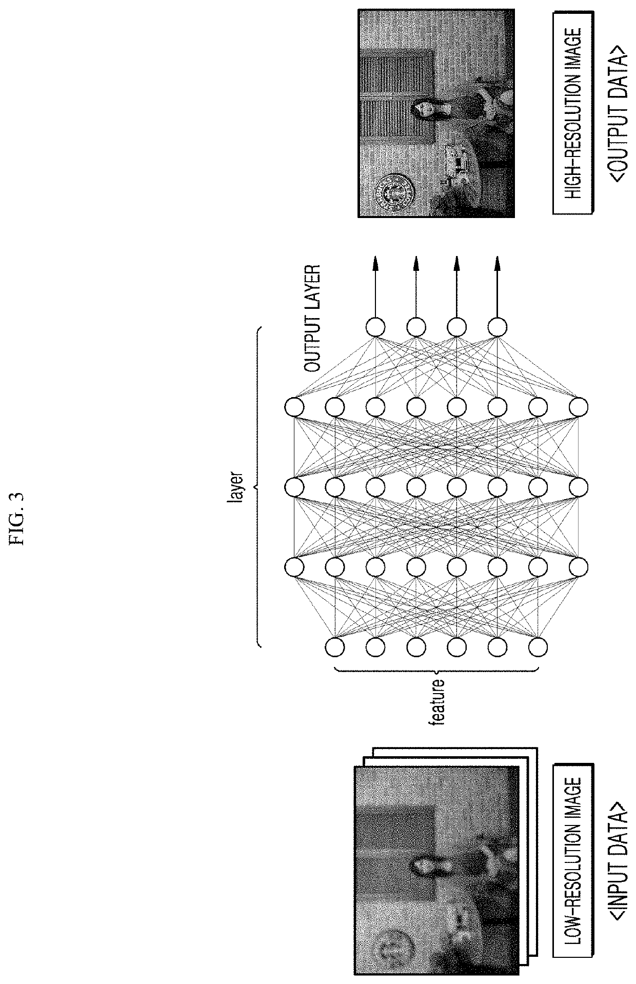 Method and apparatus for enhancing image resolution
