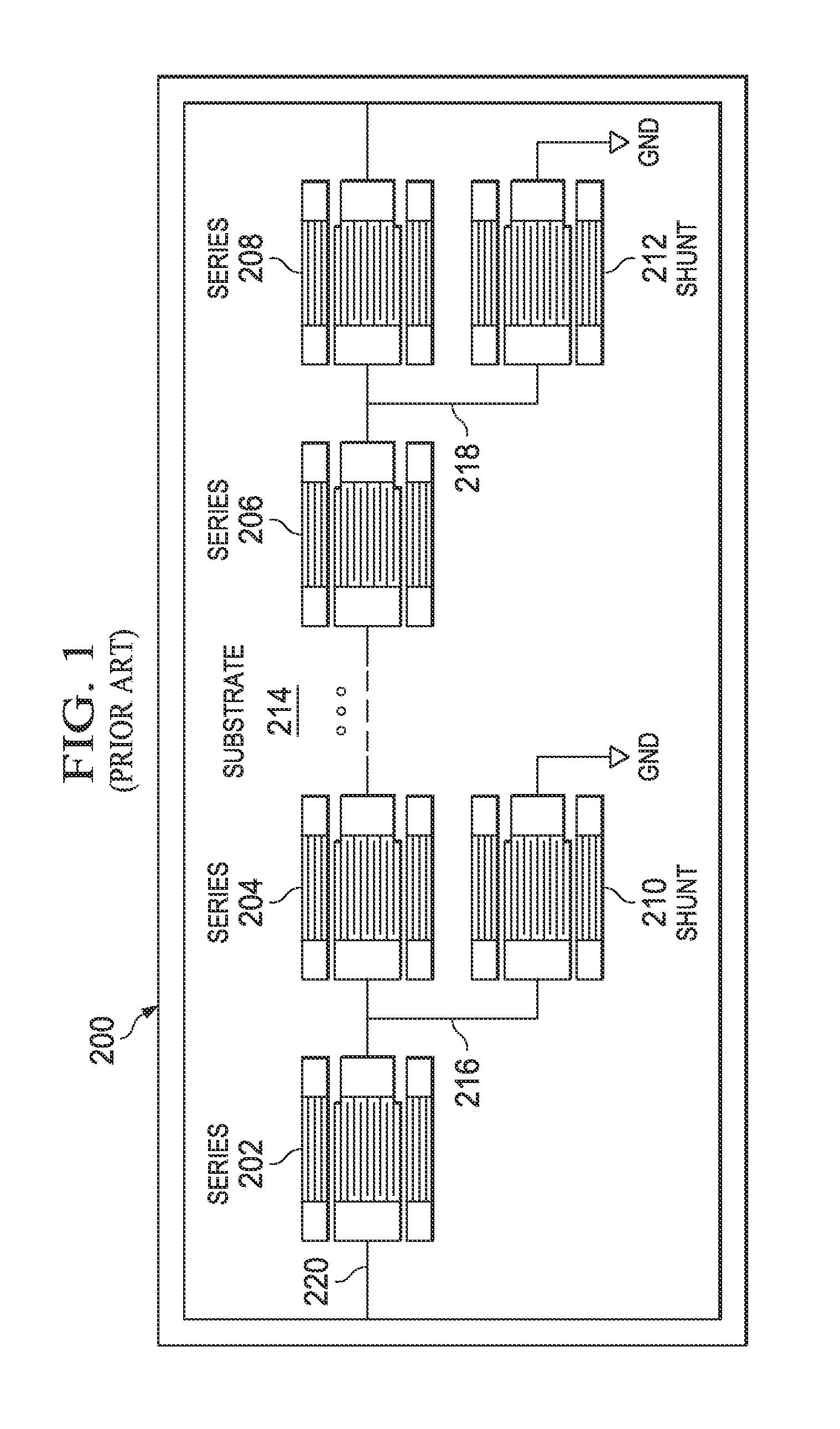 Acoustic Filter and Method of Acoustic Filter Manufacture
