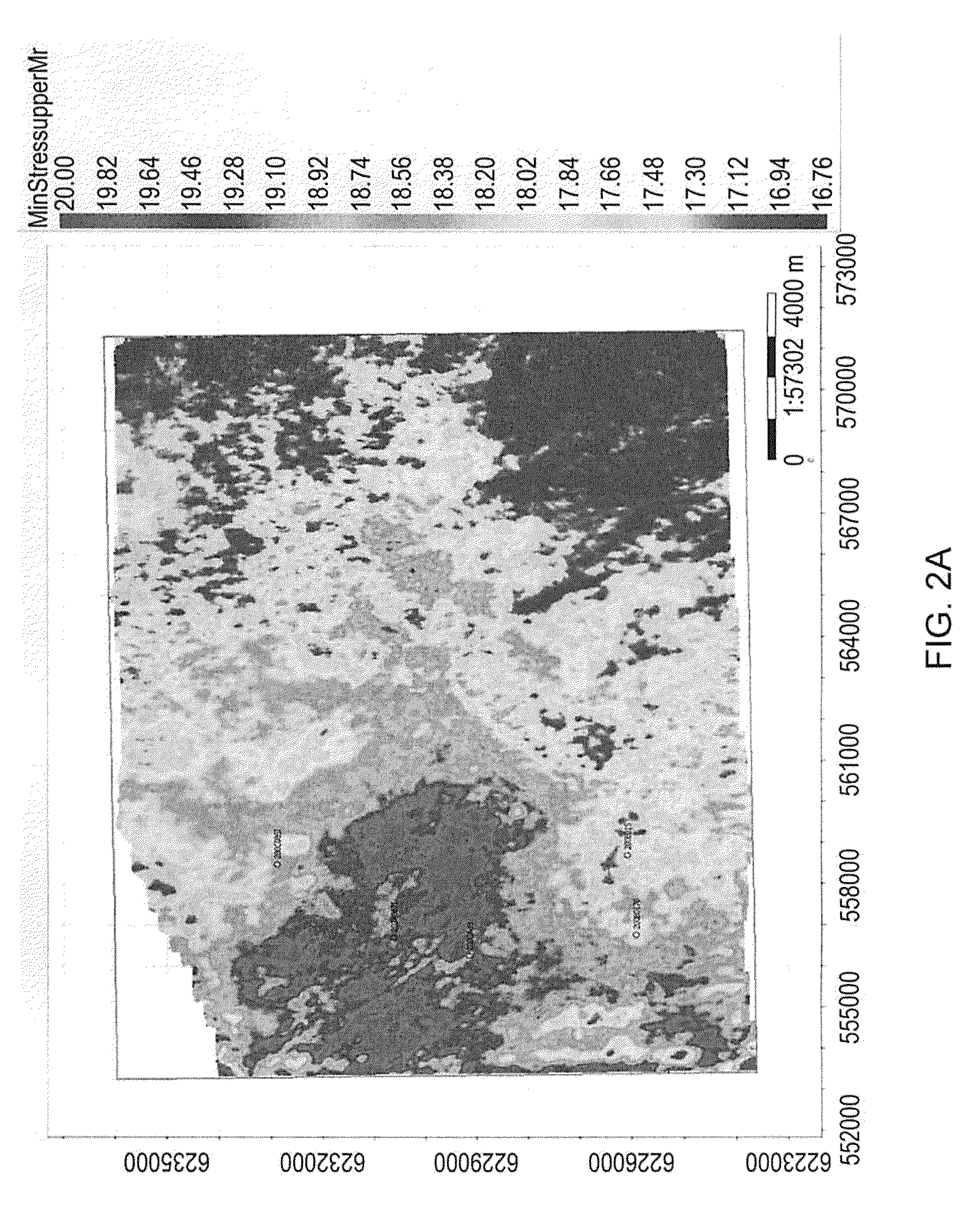 Methods and systems for estimating stress using seismic data