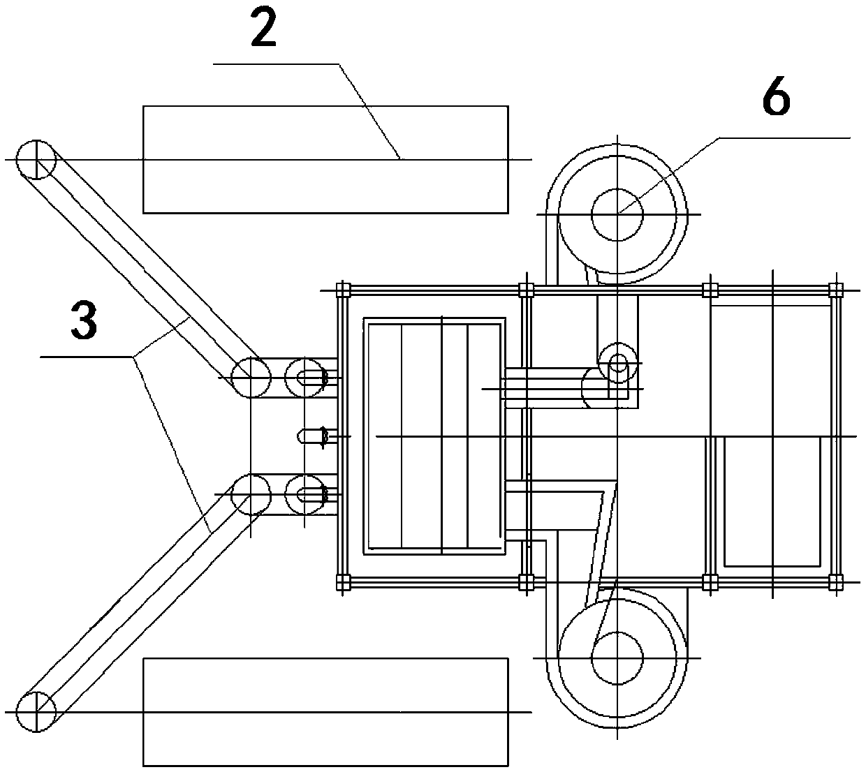 Dry distillation circulating fluidized bed boiler