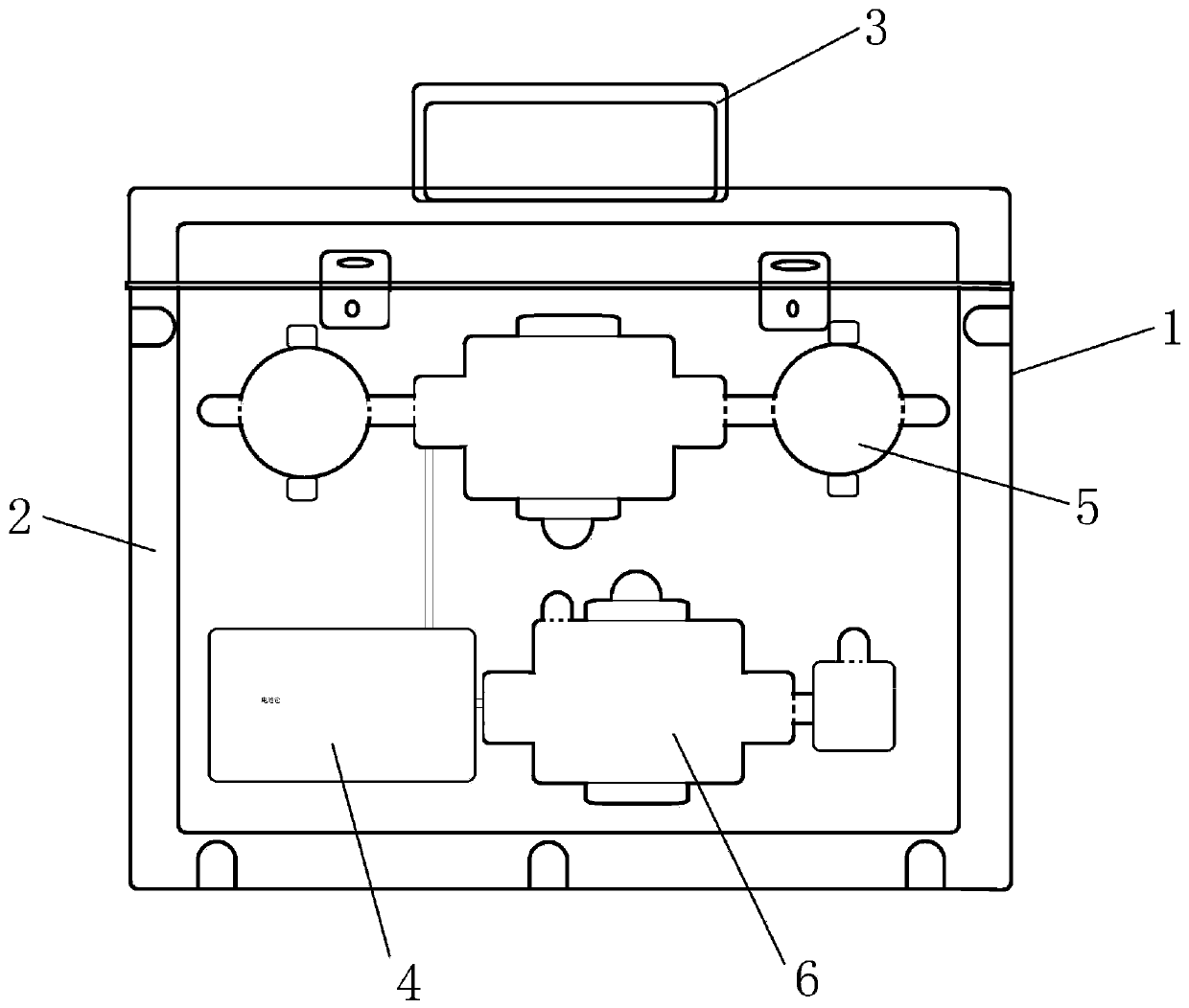 In-vitro lung storage perfusion apparatus