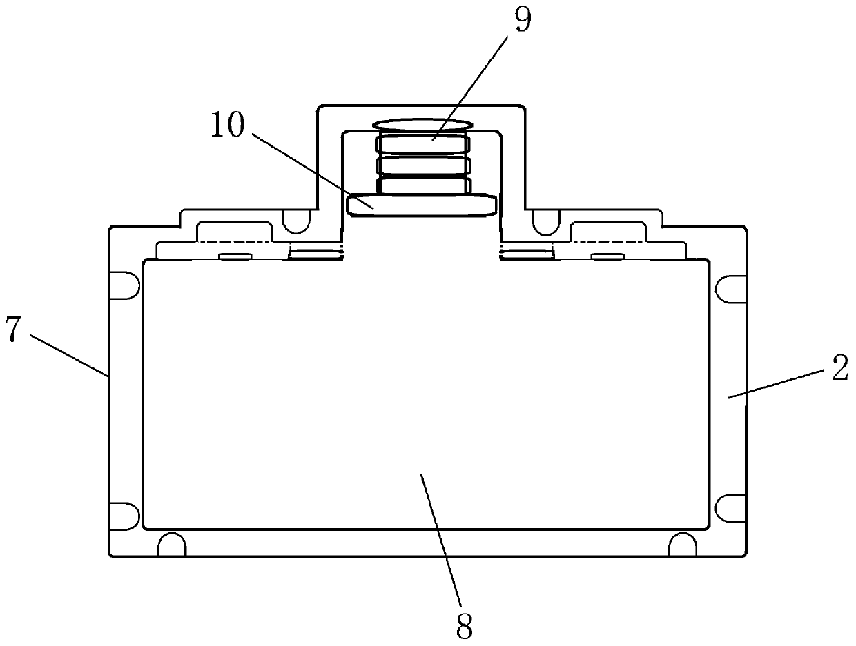 In-vitro lung storage perfusion apparatus