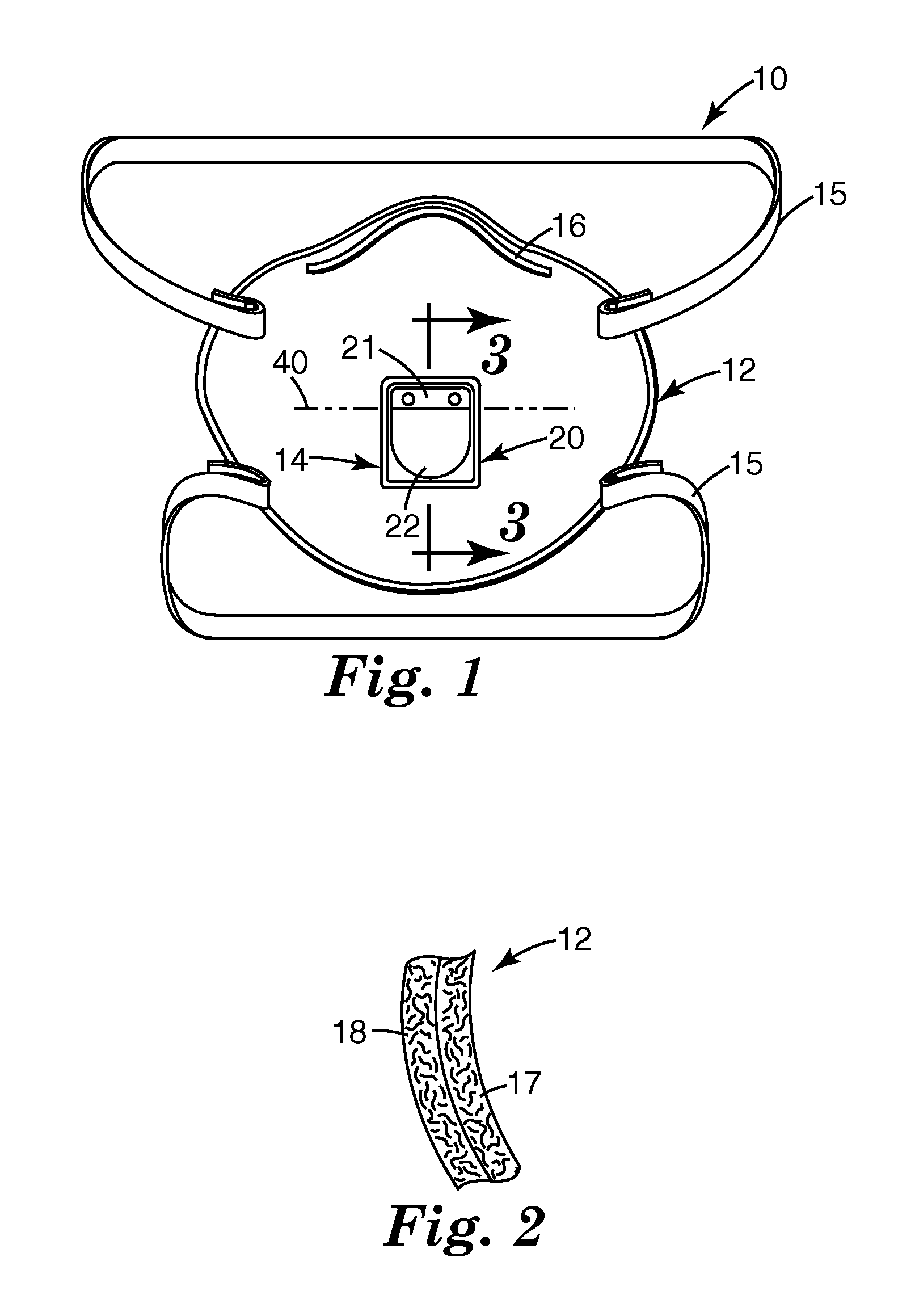 Filtering Face Mask with a Unidirectional Valve Having a Stiff Unbiased Flexible Flap