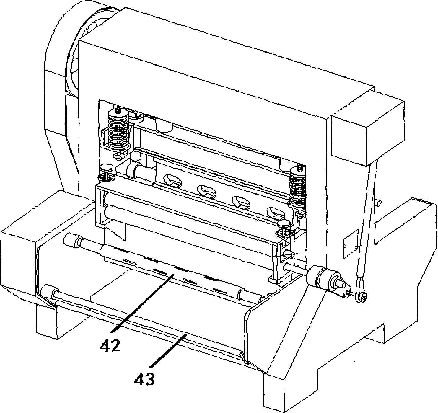 Breathable reflective tape and production process thereof