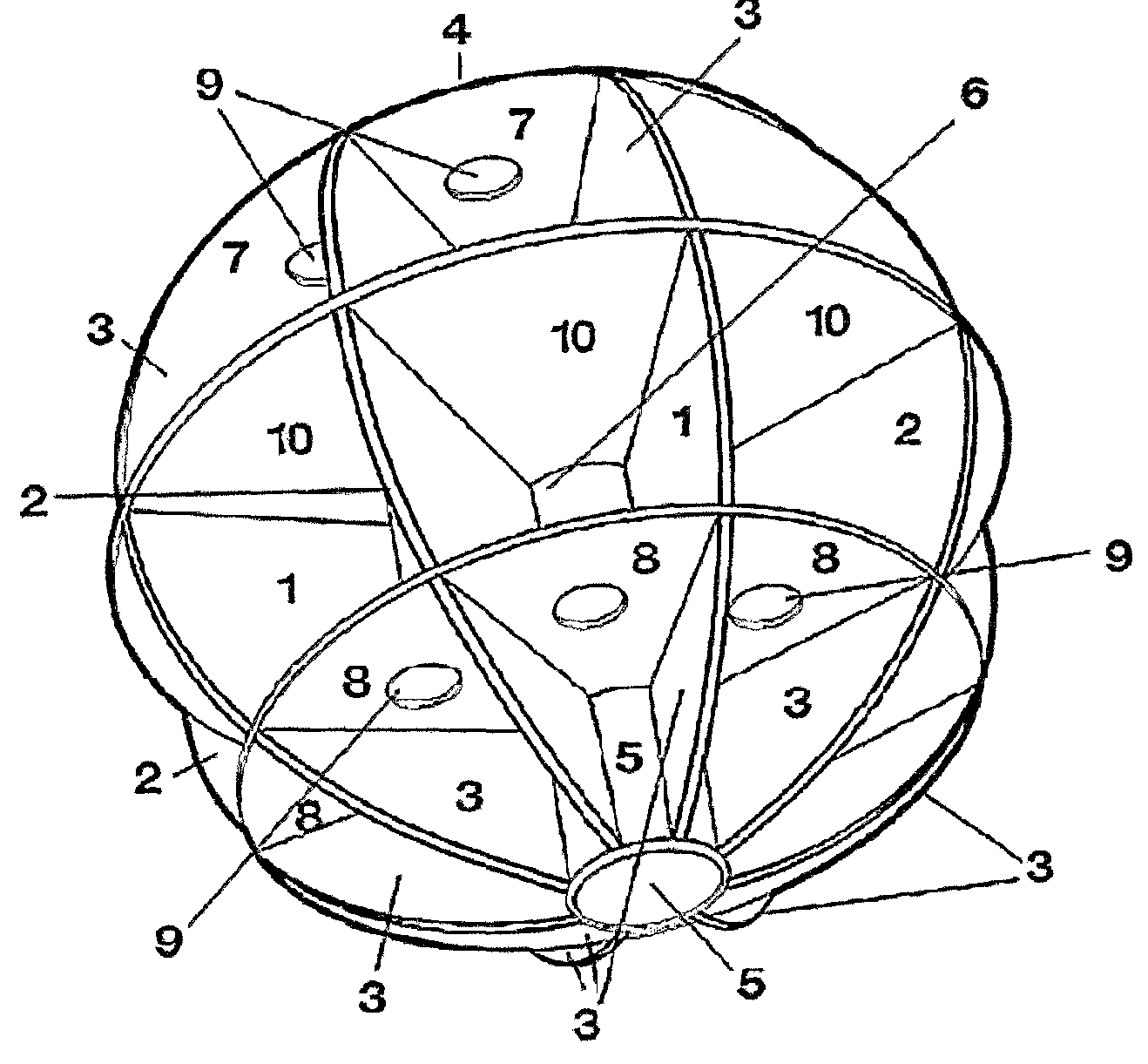 Spherical Filling Body