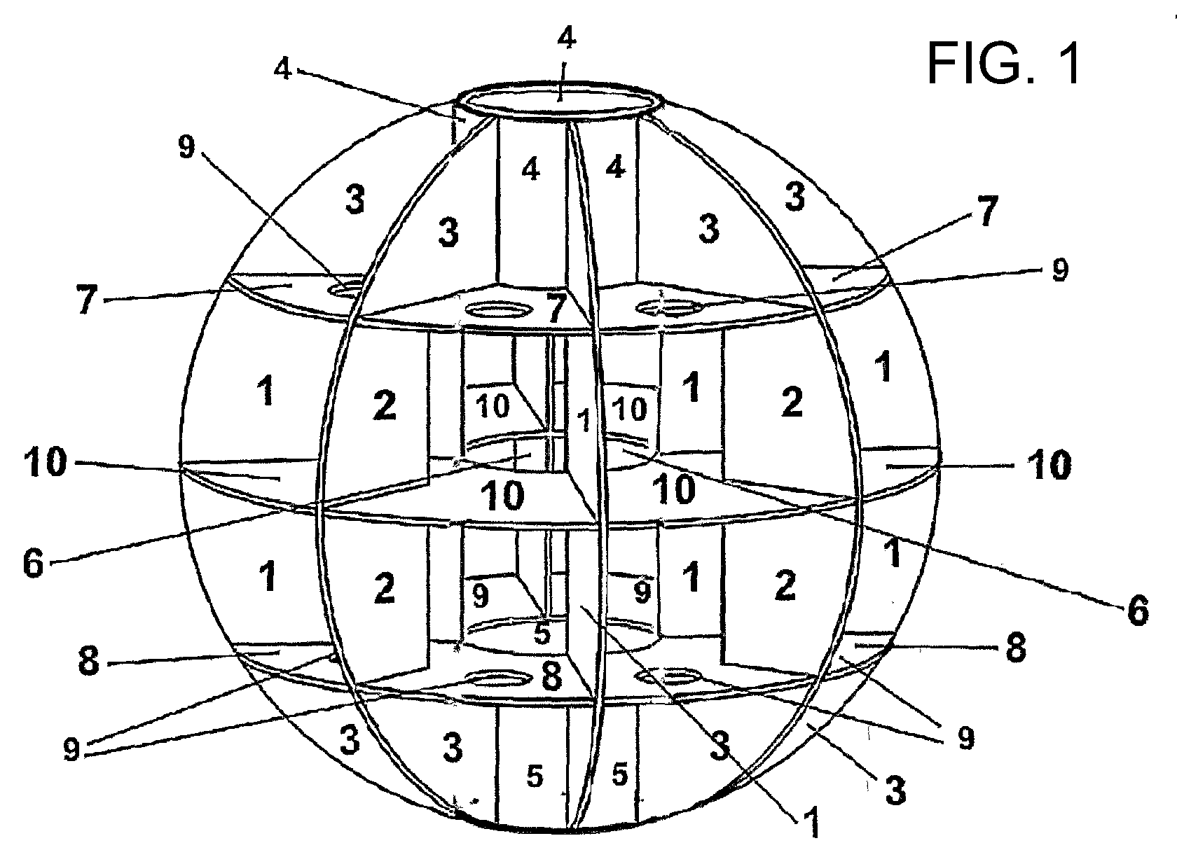 Spherical Filling Body