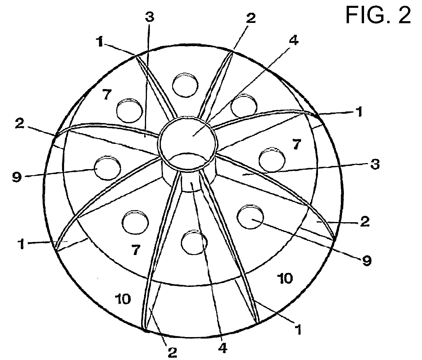 Spherical Filling Body