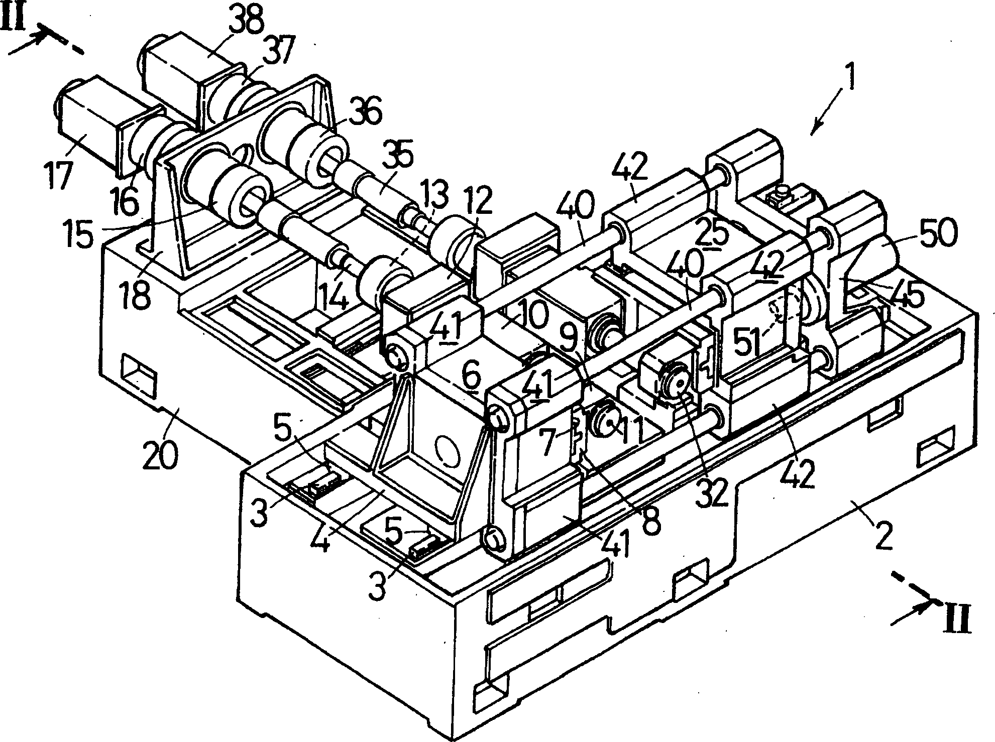 Method of rolling worm gear and worm gear