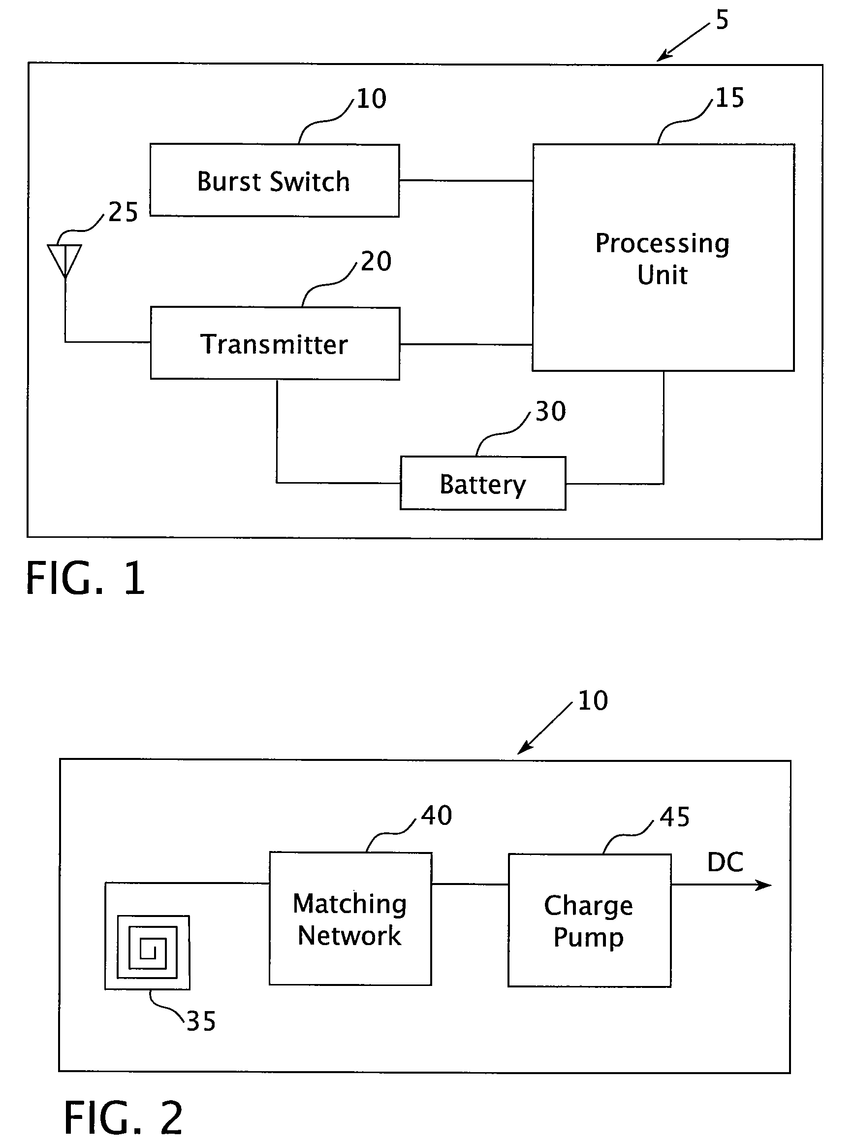 Methods and apparatus for switching a transponder to an active state, and asset management systems employing same