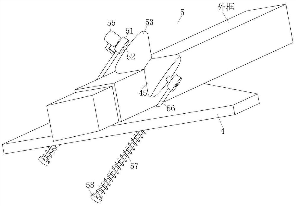 A three-head saw for processing aluminum alloy door frames