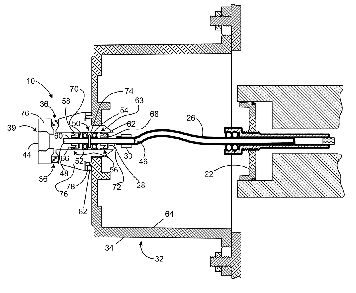 Tire pressure management system