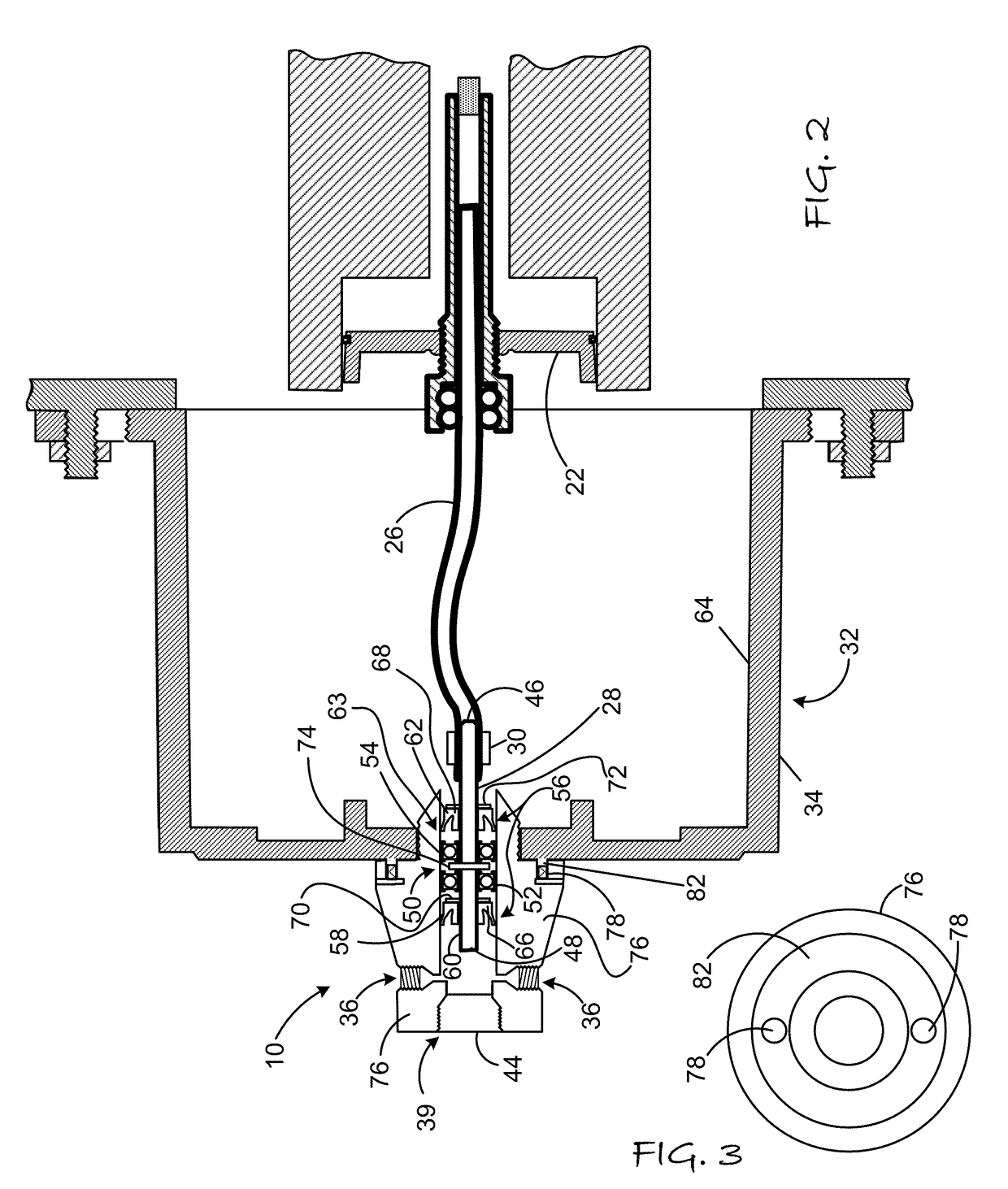 Tire pressure management system