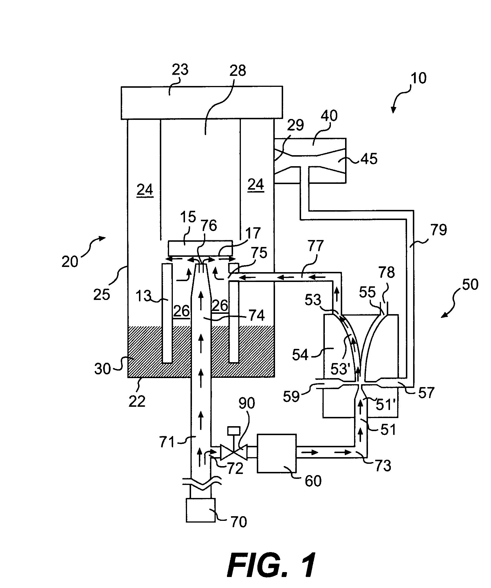 Nebulizer with pressure-based fluidic control and related methods
