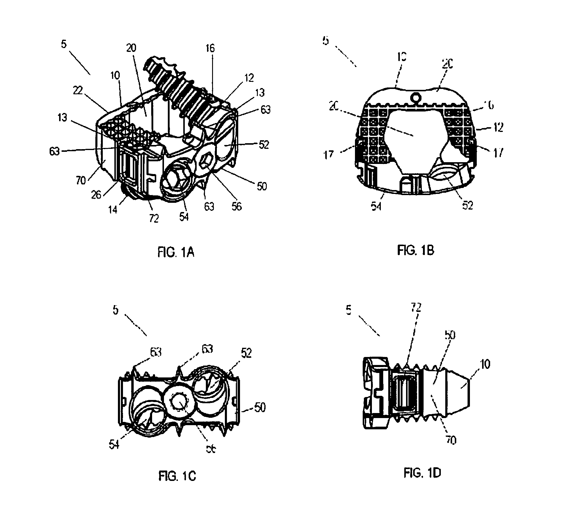 Low Profile Plate