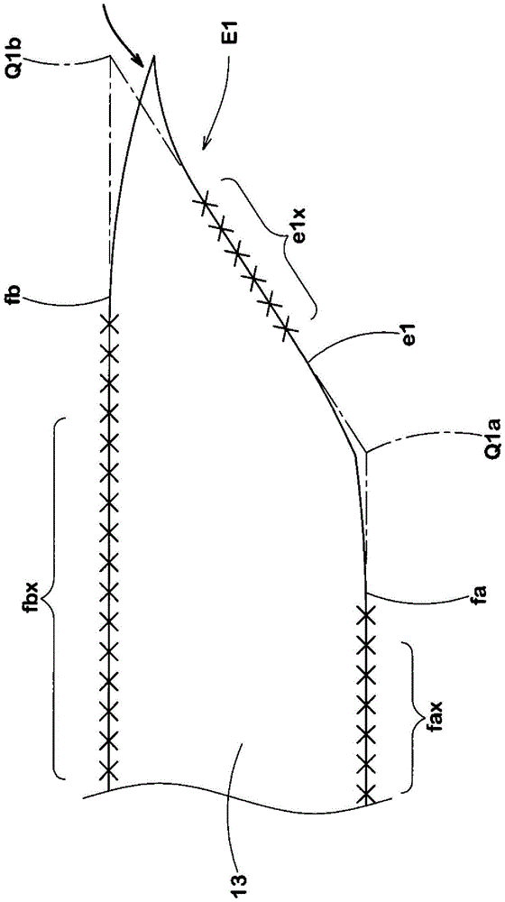 Manufacturing device for tire ply material