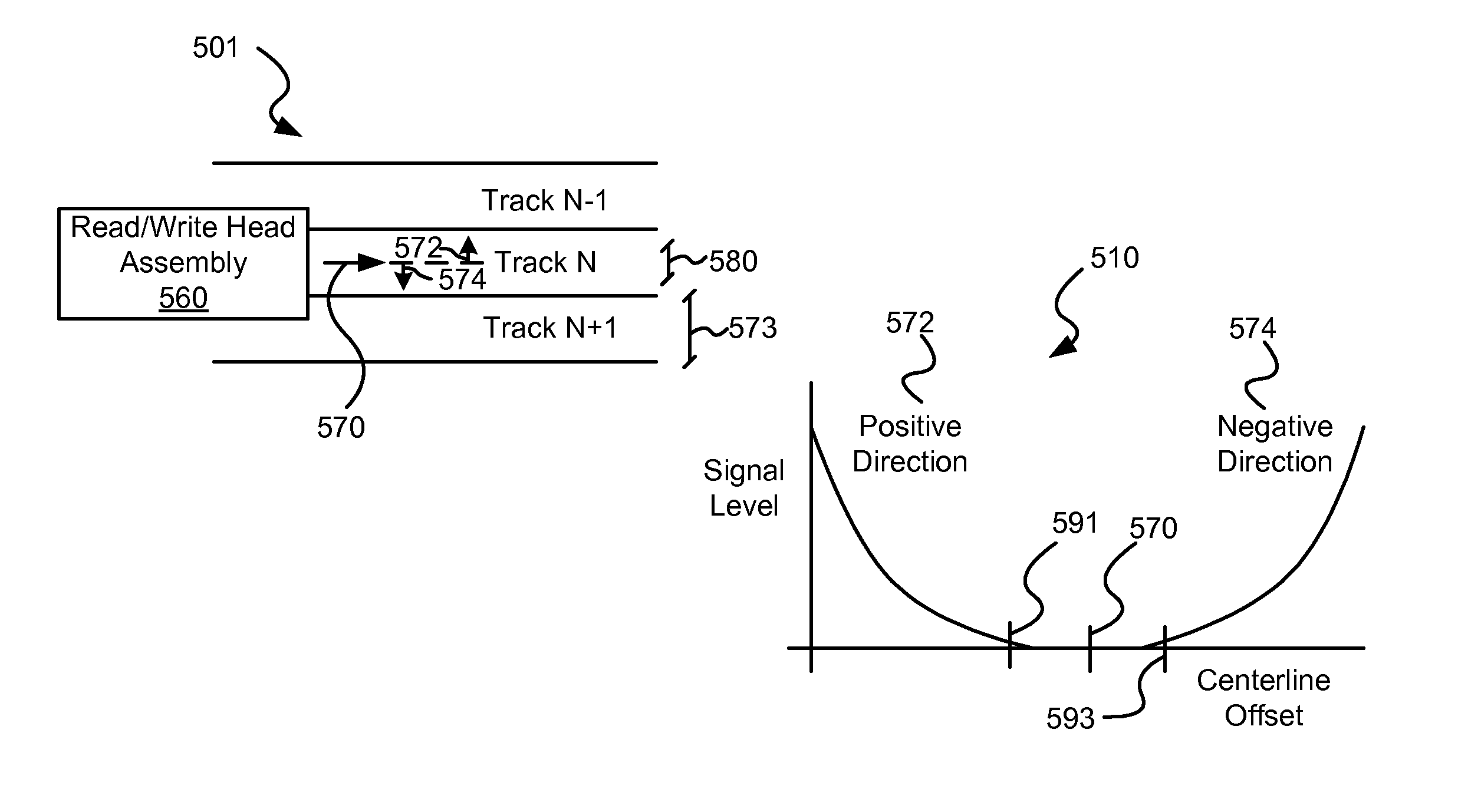 Systems and methods for track width determination