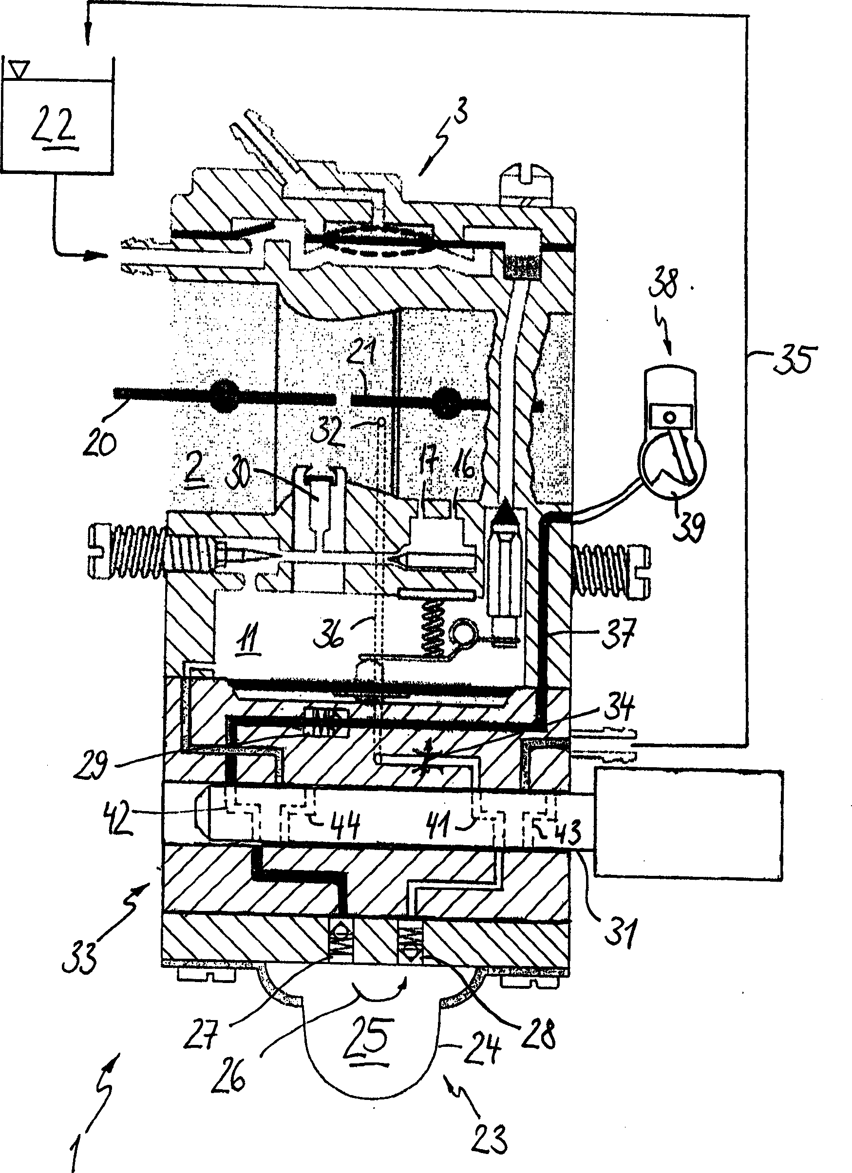 Carburetor device