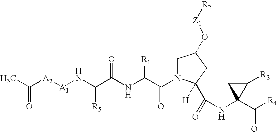 Novel inhibitors of hepatitis C virus NS3 protease