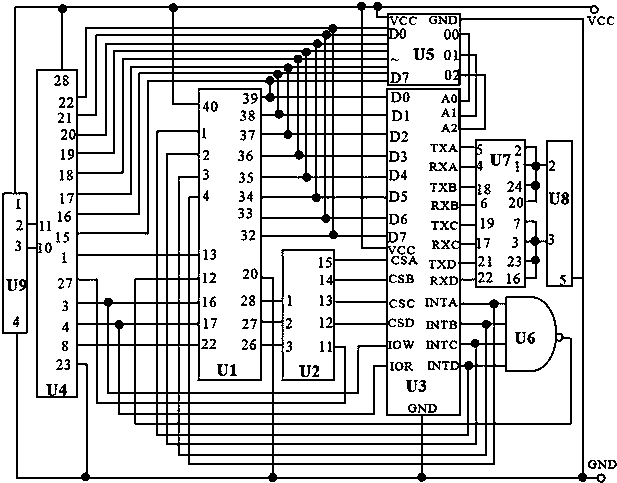 Unmanned aerial vehicle remote sensing data receiving and returning device