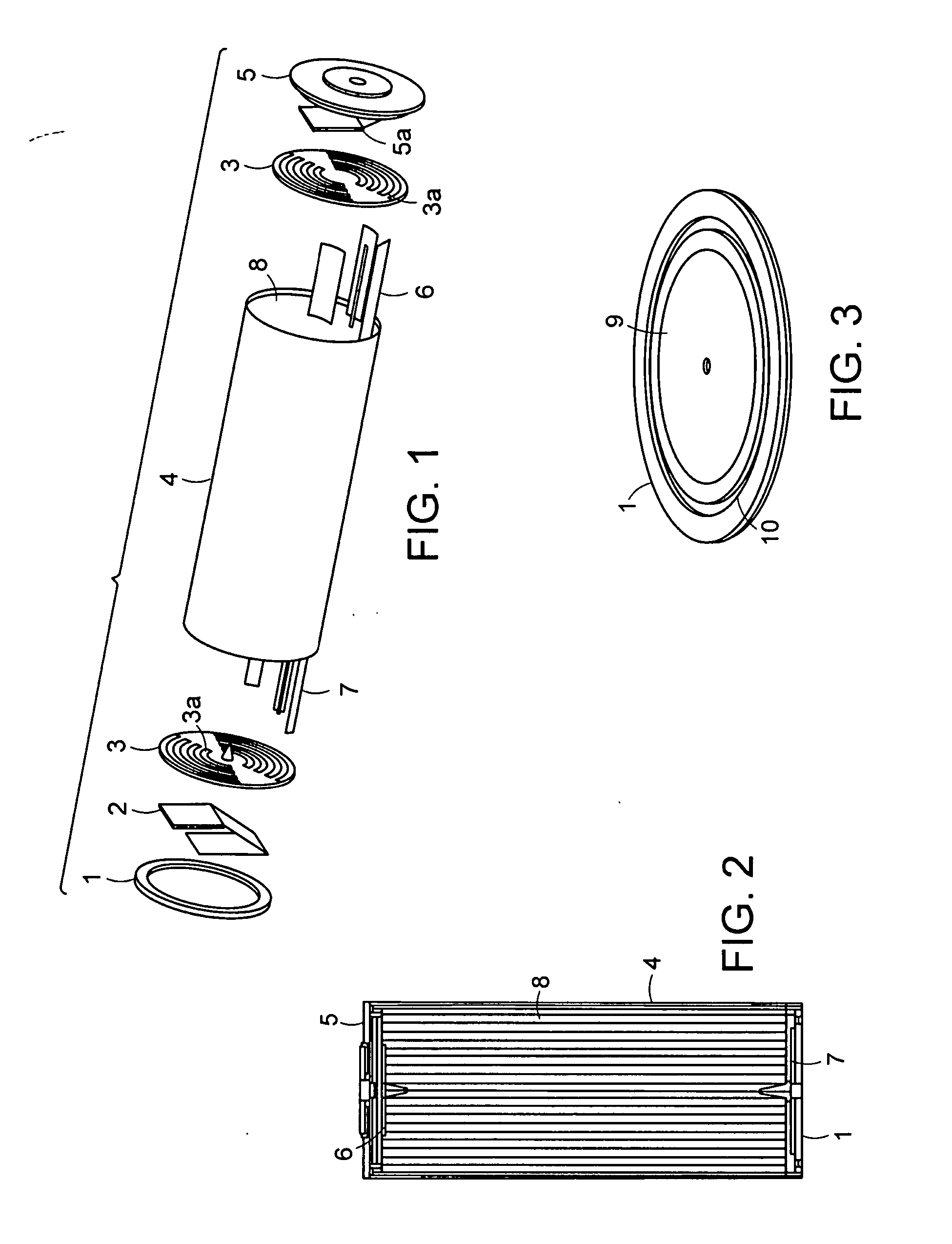 Battery cell design and method of its construction