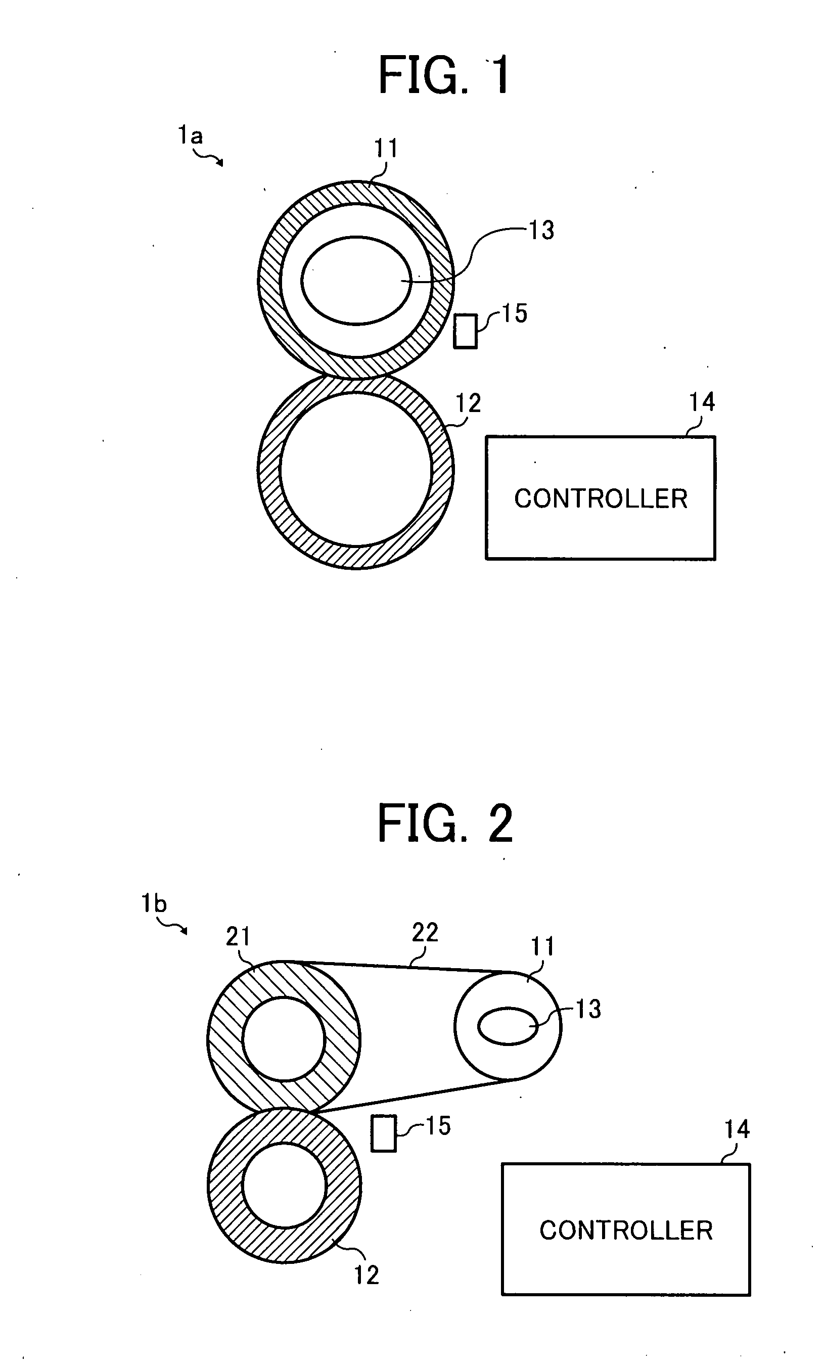 Fixing device, and method and device for heating control used in the same