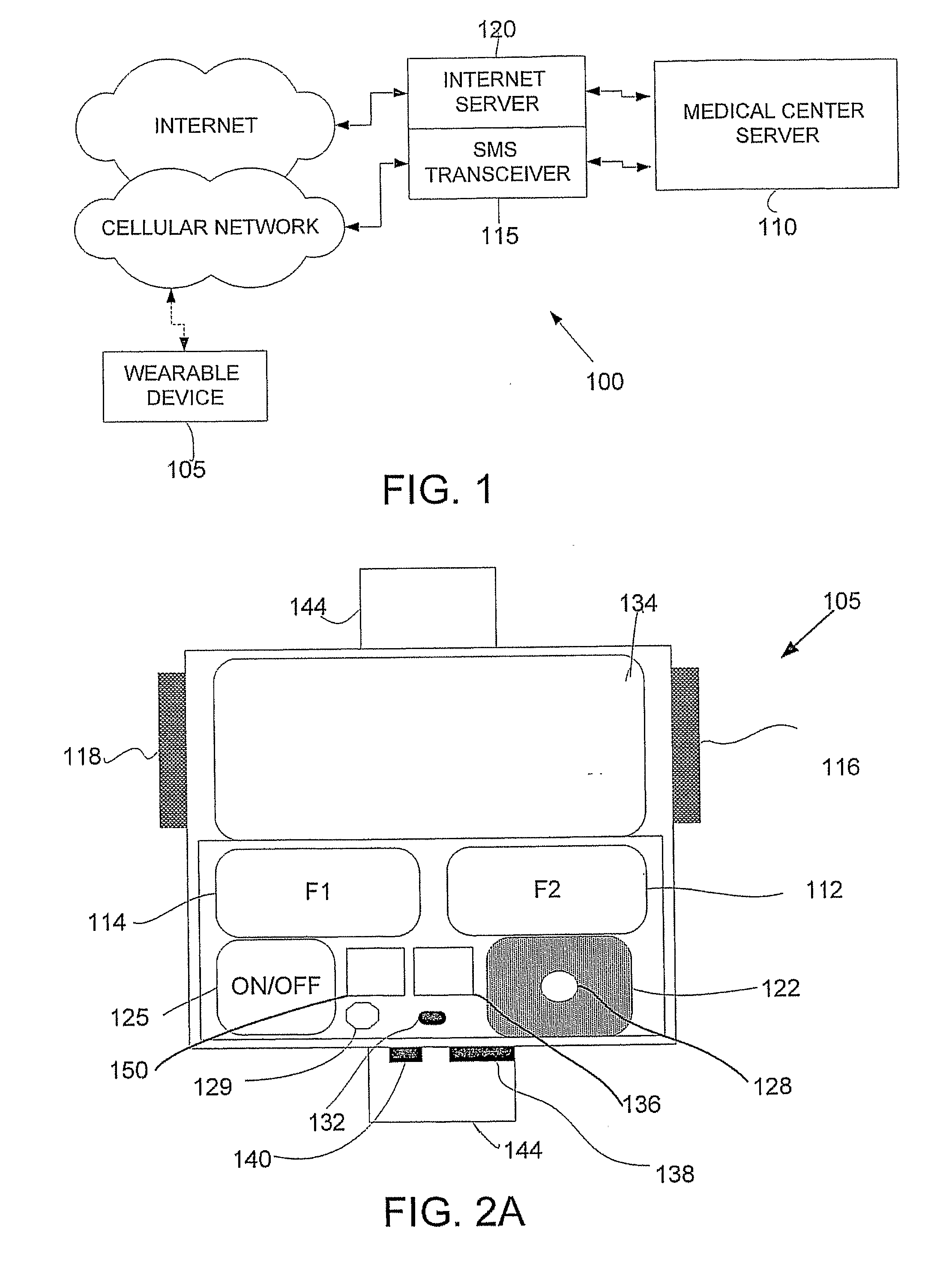 Wearable Device, System and Method for Measuring a Pulse While a User is in Motion