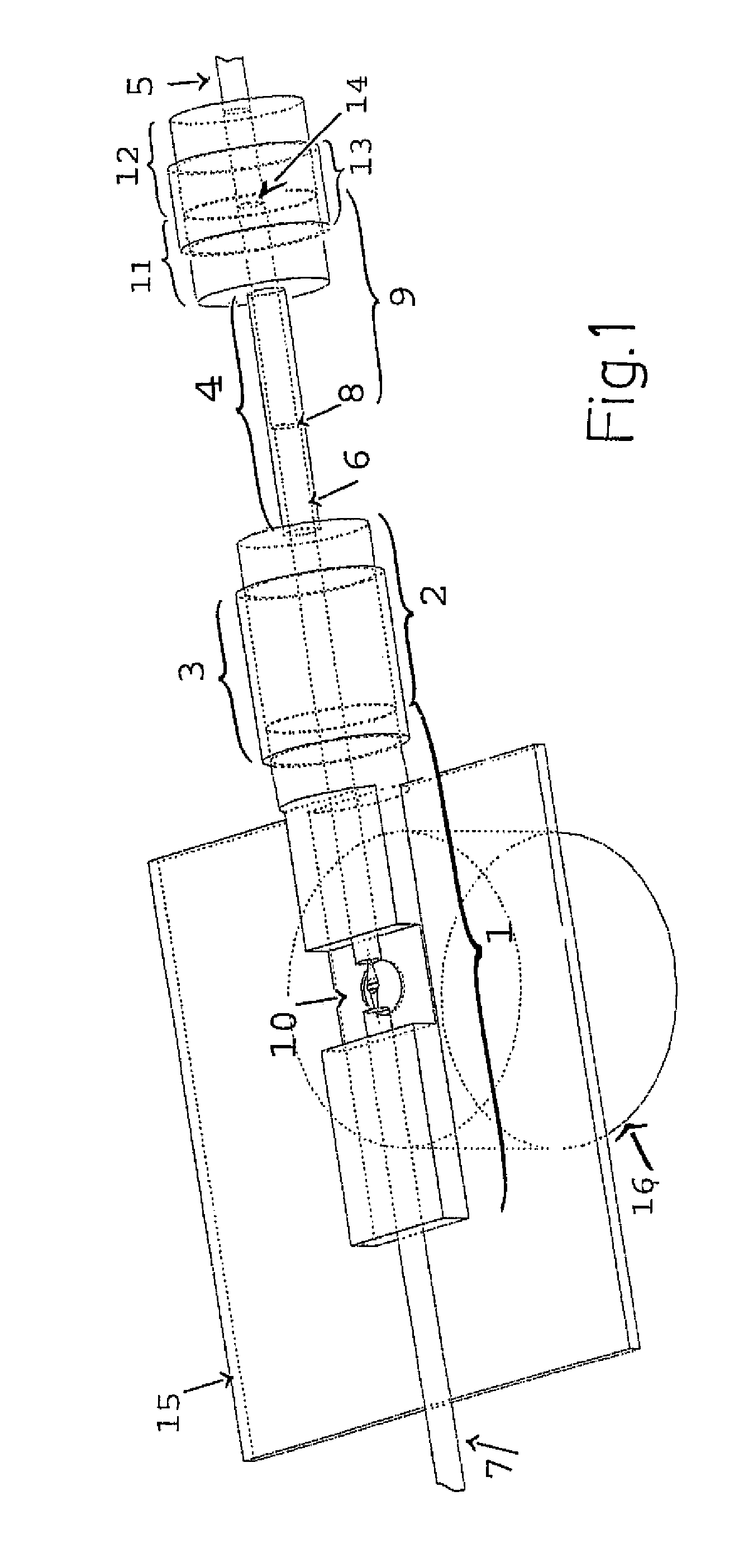 Device and method for the contactless manipulation and alignment of sample particles in a measurement volume using a nonhomogeneous electric alternating field